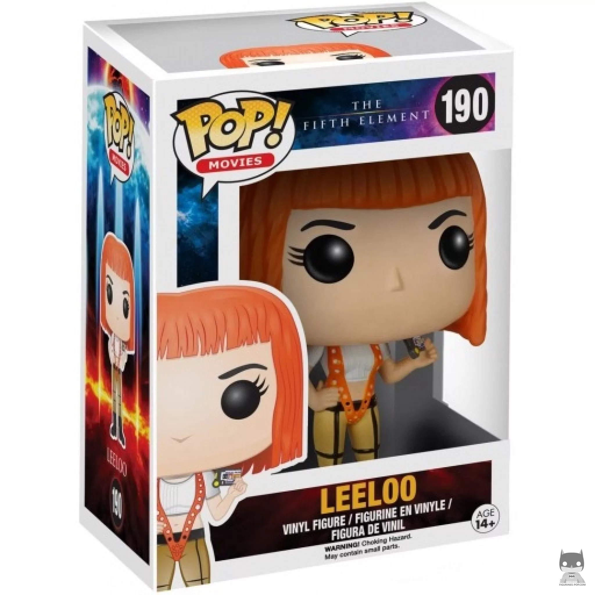 Figurine Funko POP Leeloo avec boîte
