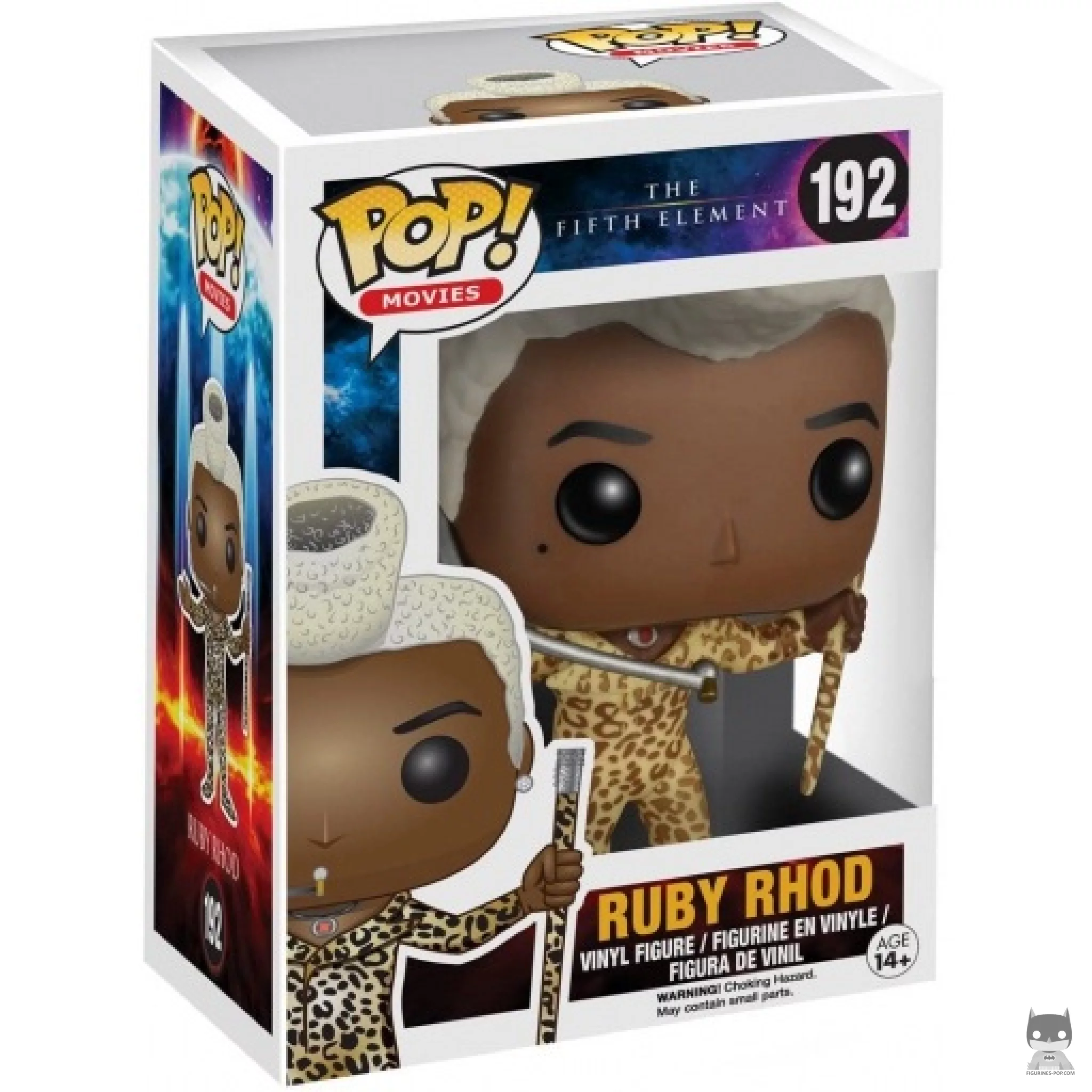 Figurine Funko POP Ruby Rhod avec boîte