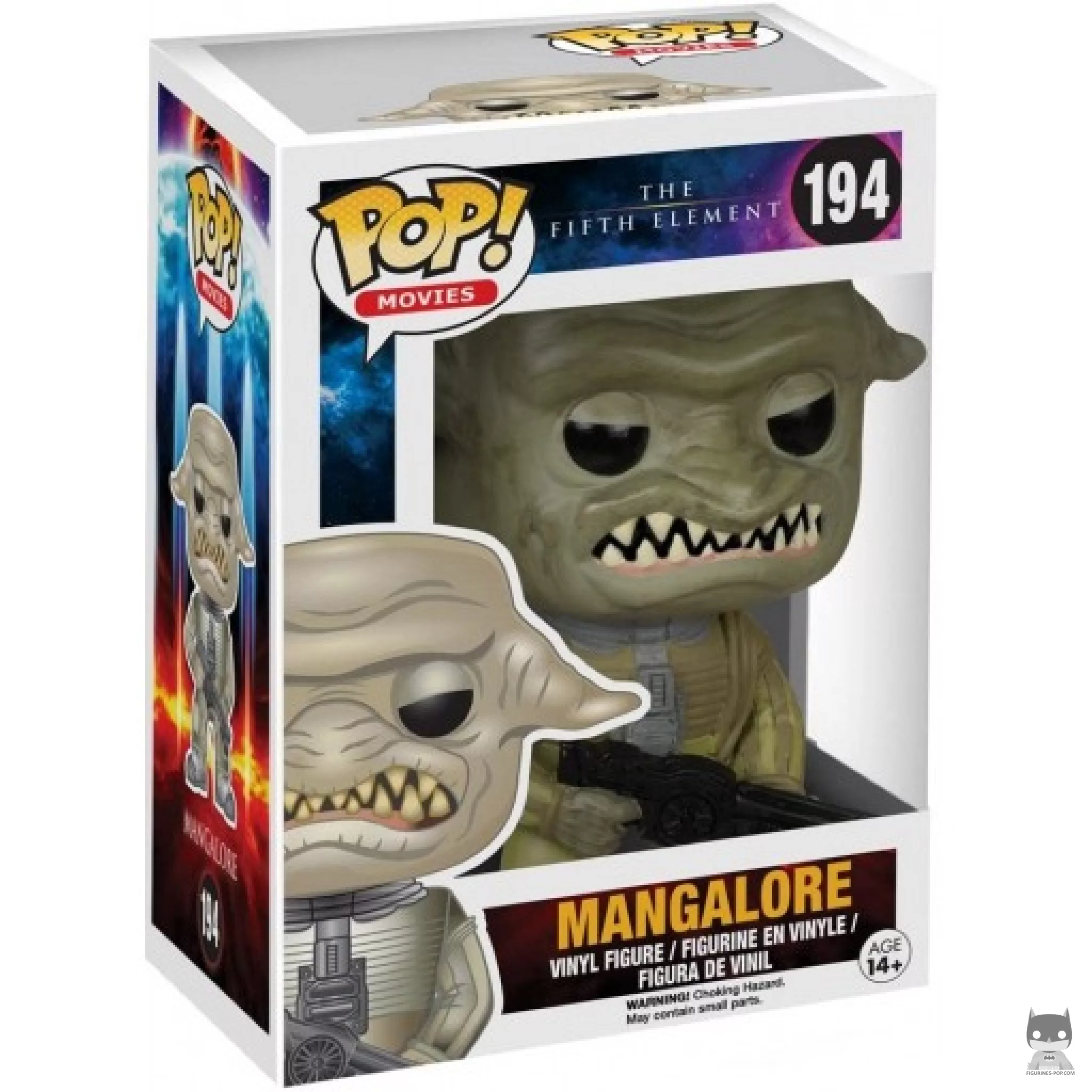 Figurine Funko POP Mangalore avec boîte