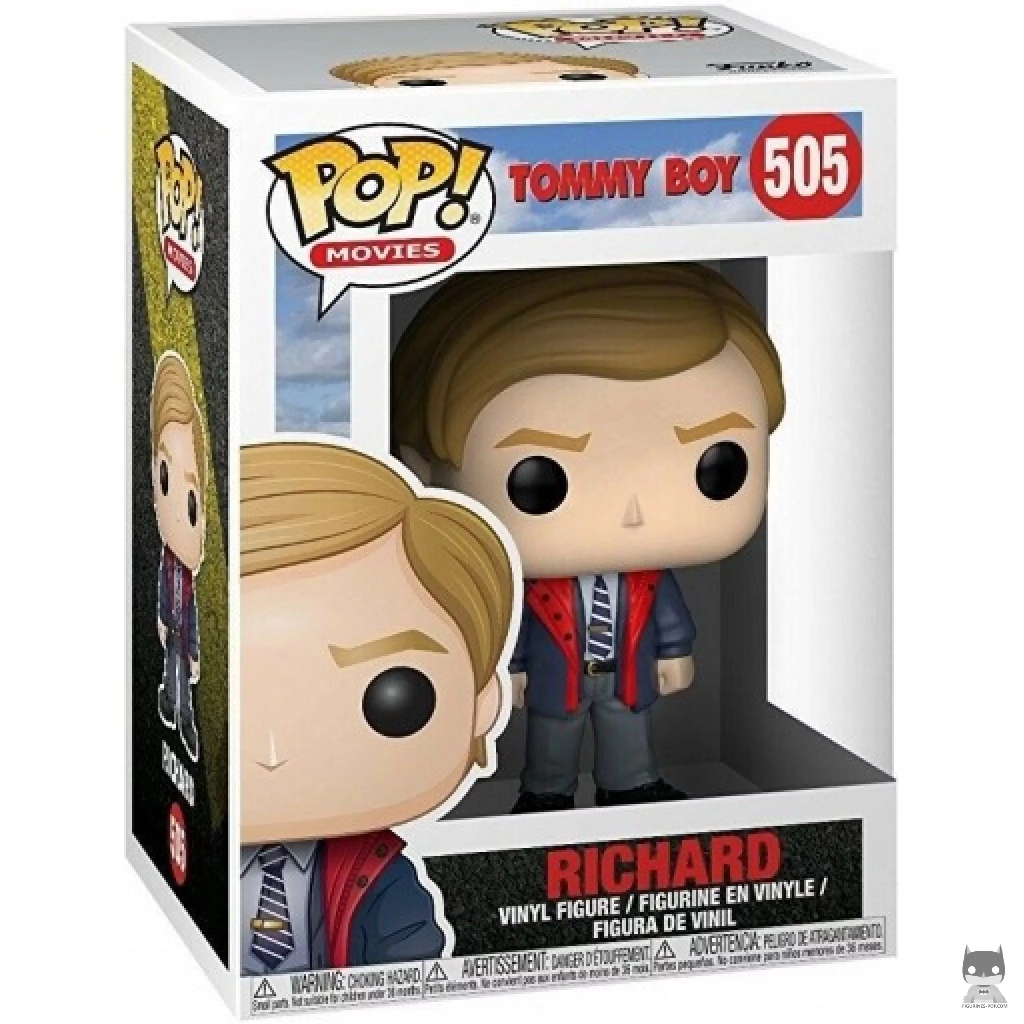 Figurine Funko POP Richard avec boîte