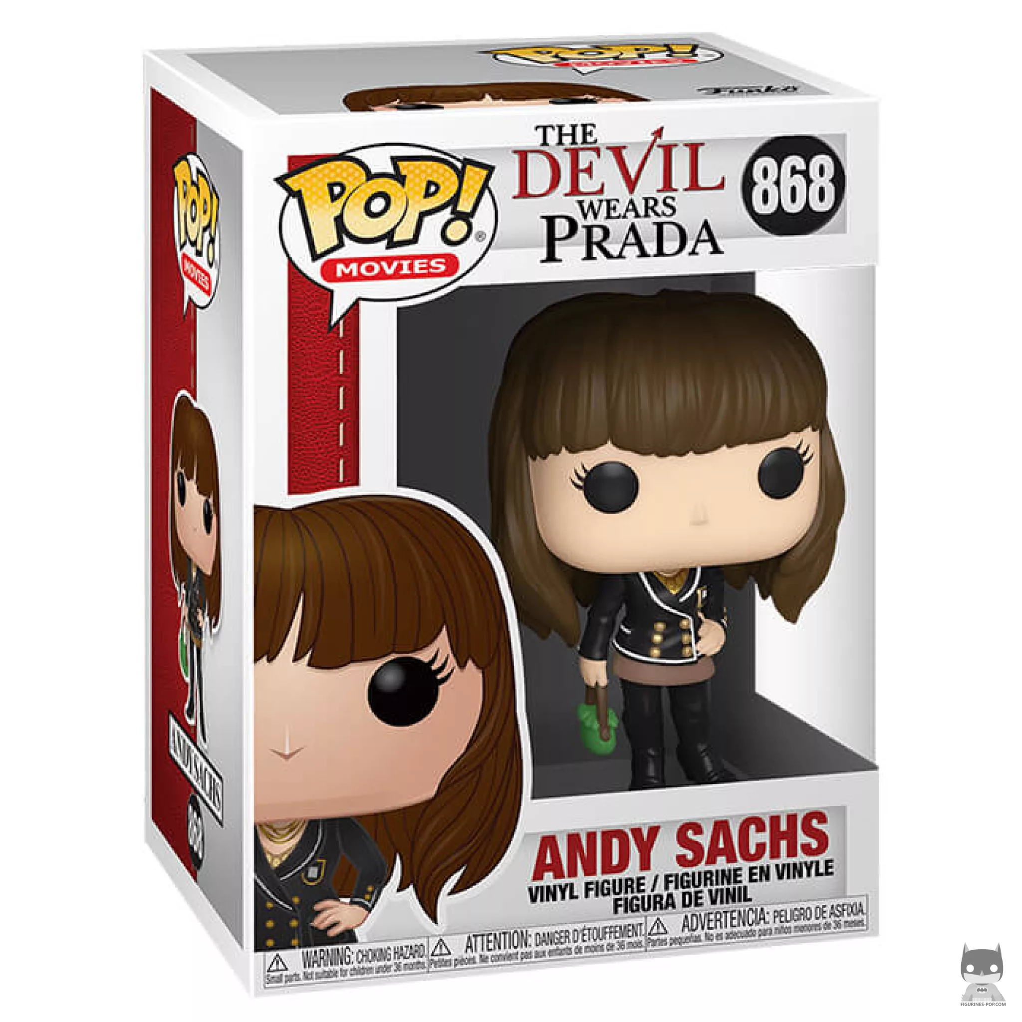 Figurine Funko POP Andy Sachs avec boîte