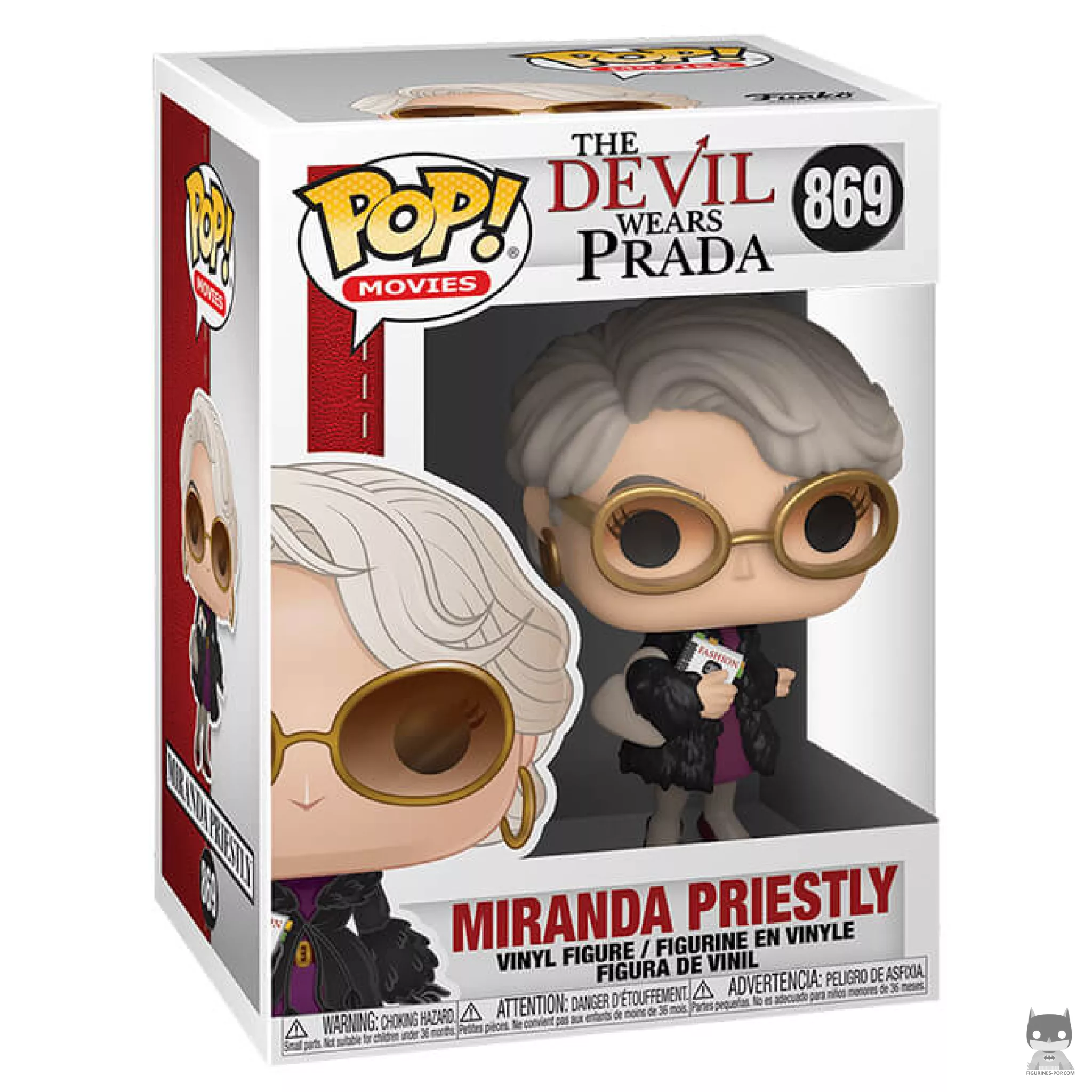 Figurine Funko POP Miranda Priestly avec boîte
