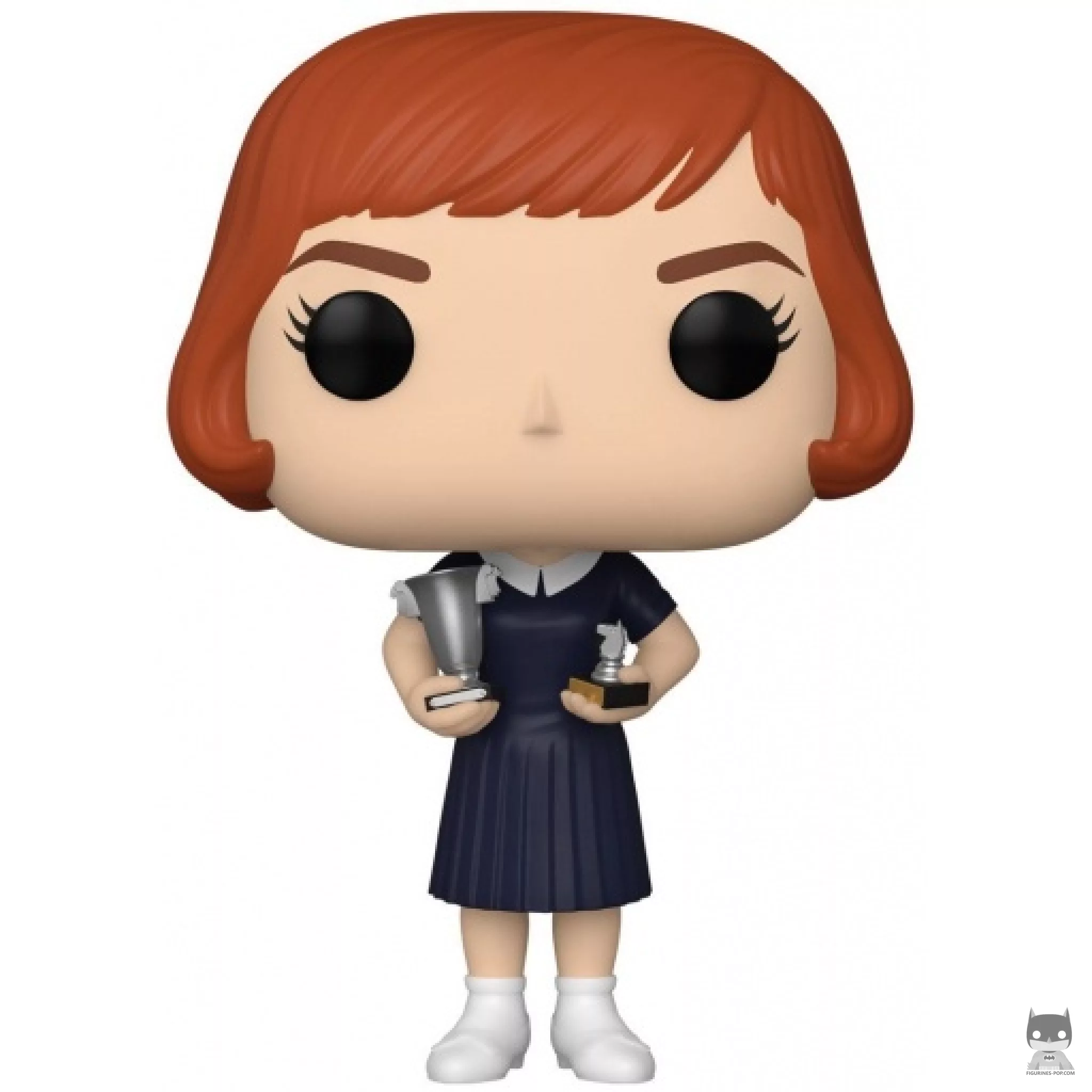 Figurine Funko POP Beth Harmon avec Trophées (Le jeu de la Dame)