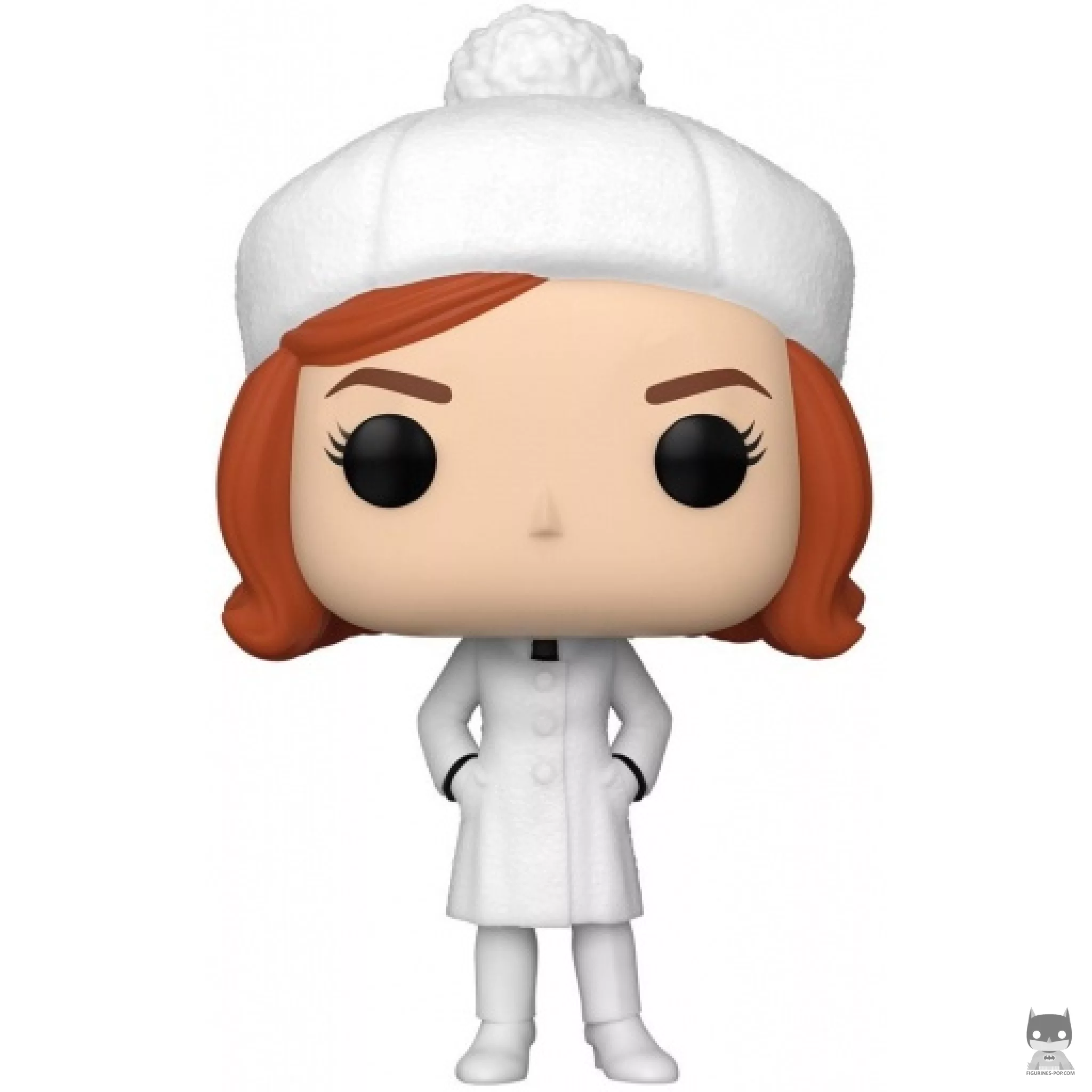Figurine Funko POP Beth Harmon tenue de la finale (Le jeu de la Dame)