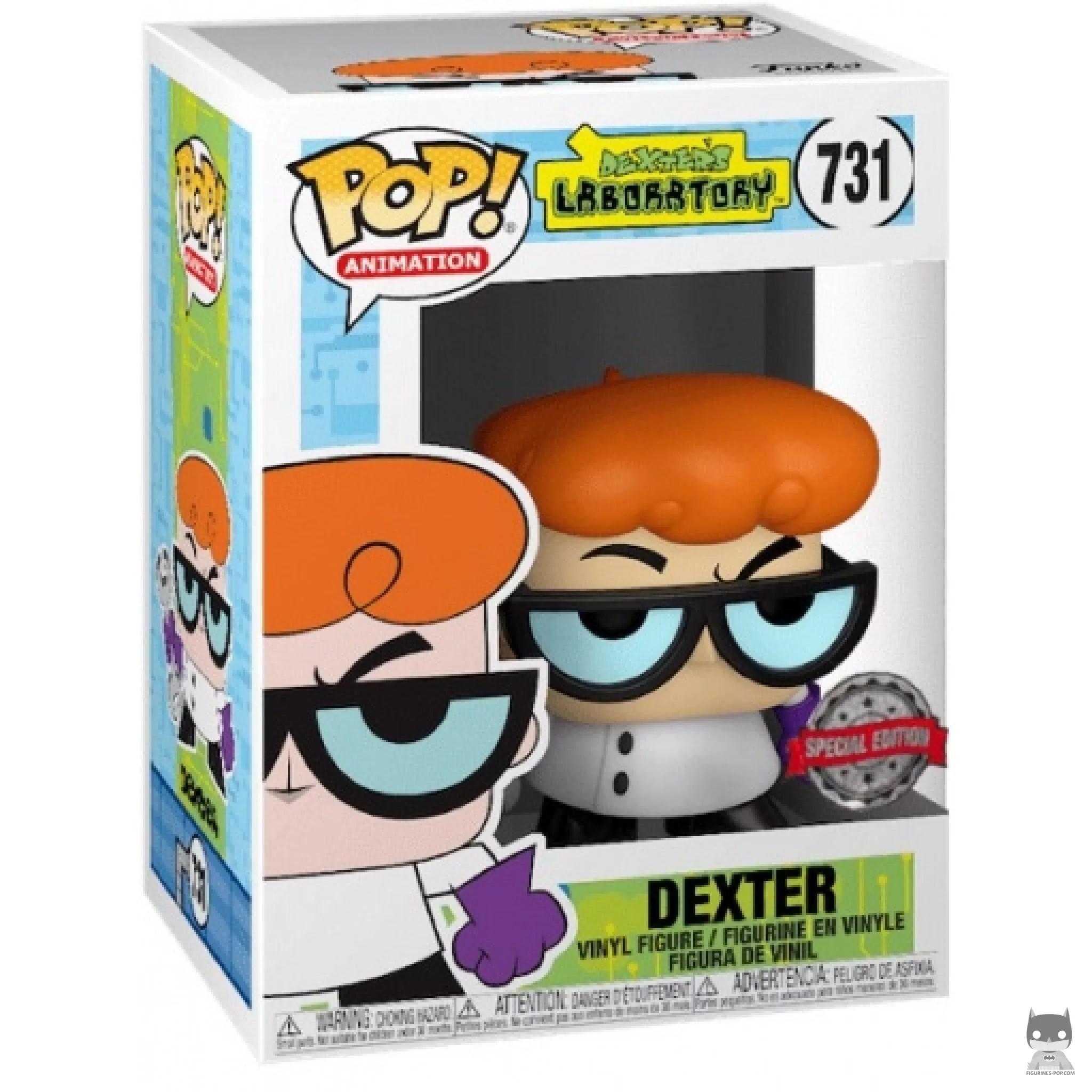Figurine Funko POP Dexter avec boîte