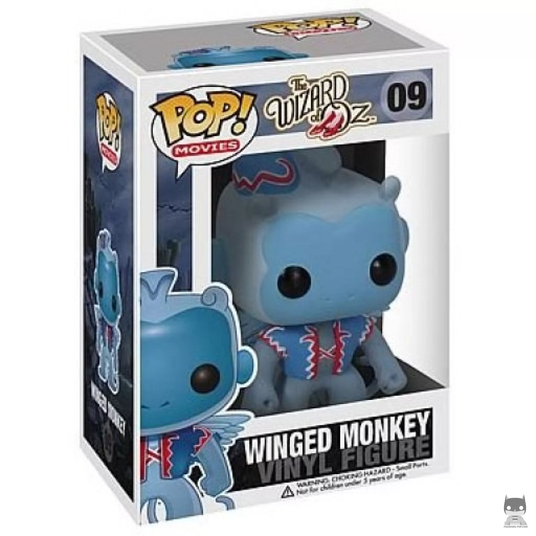 Figurine Funko POP Singe avec des Ailes (Metallic) avec boîte