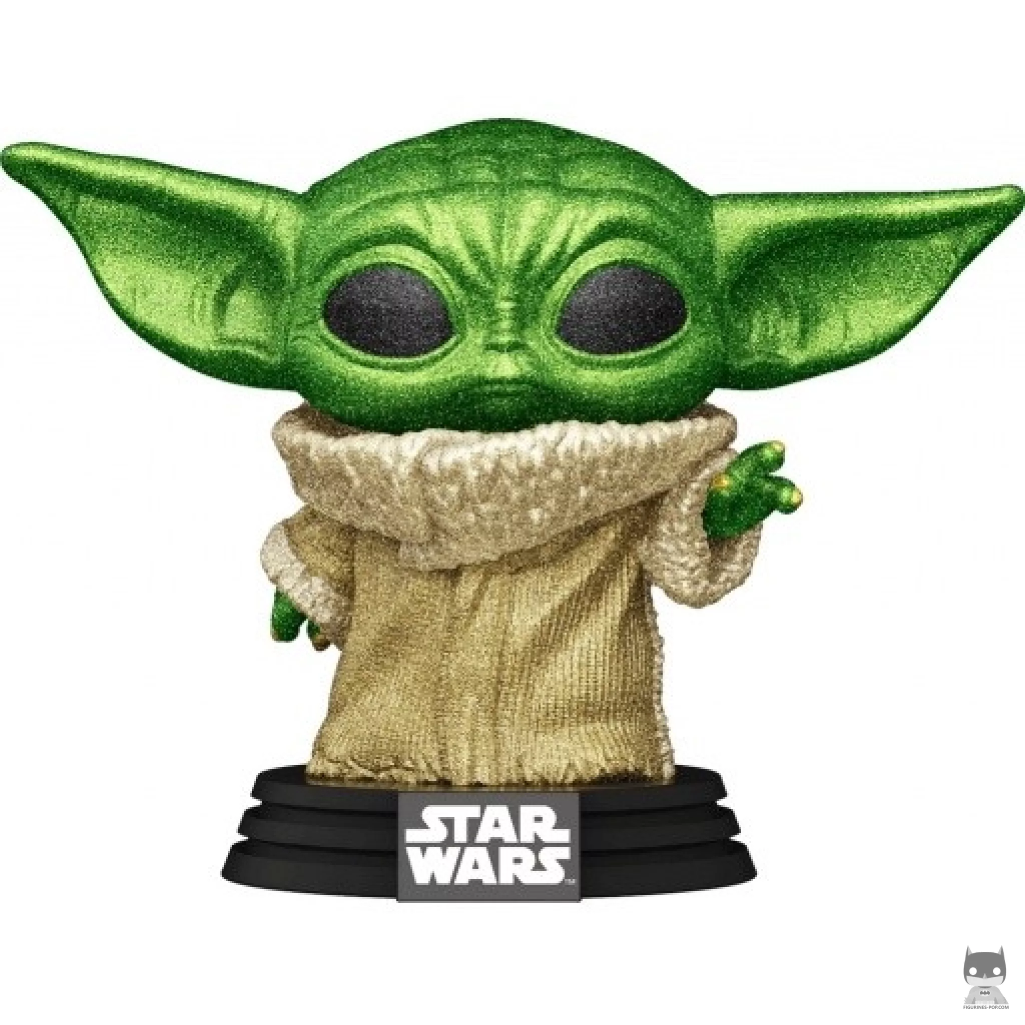 Figurine Funko POP Grogu (Diamond Glitter) (Le Mandalorien (Star Wars))