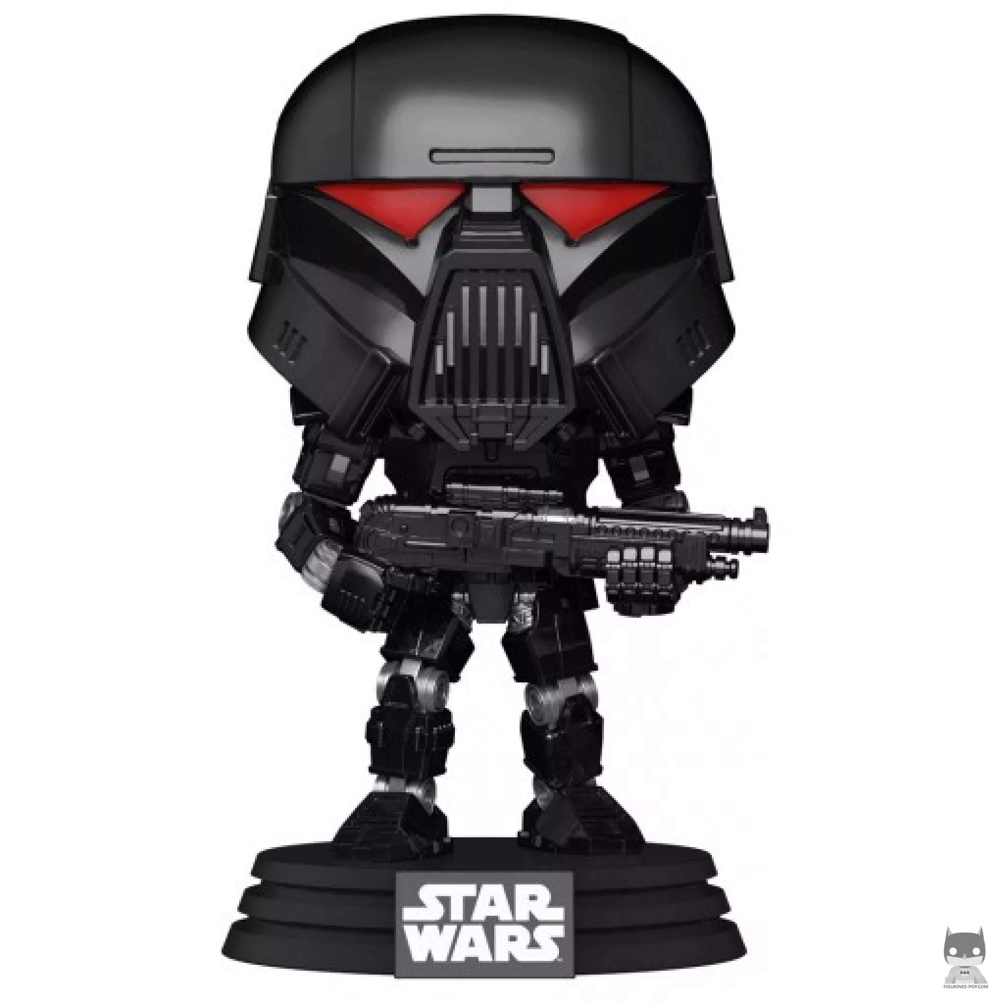 Figurine Funko POP Dark Trooper (Le Mandalorien (Star Wars))