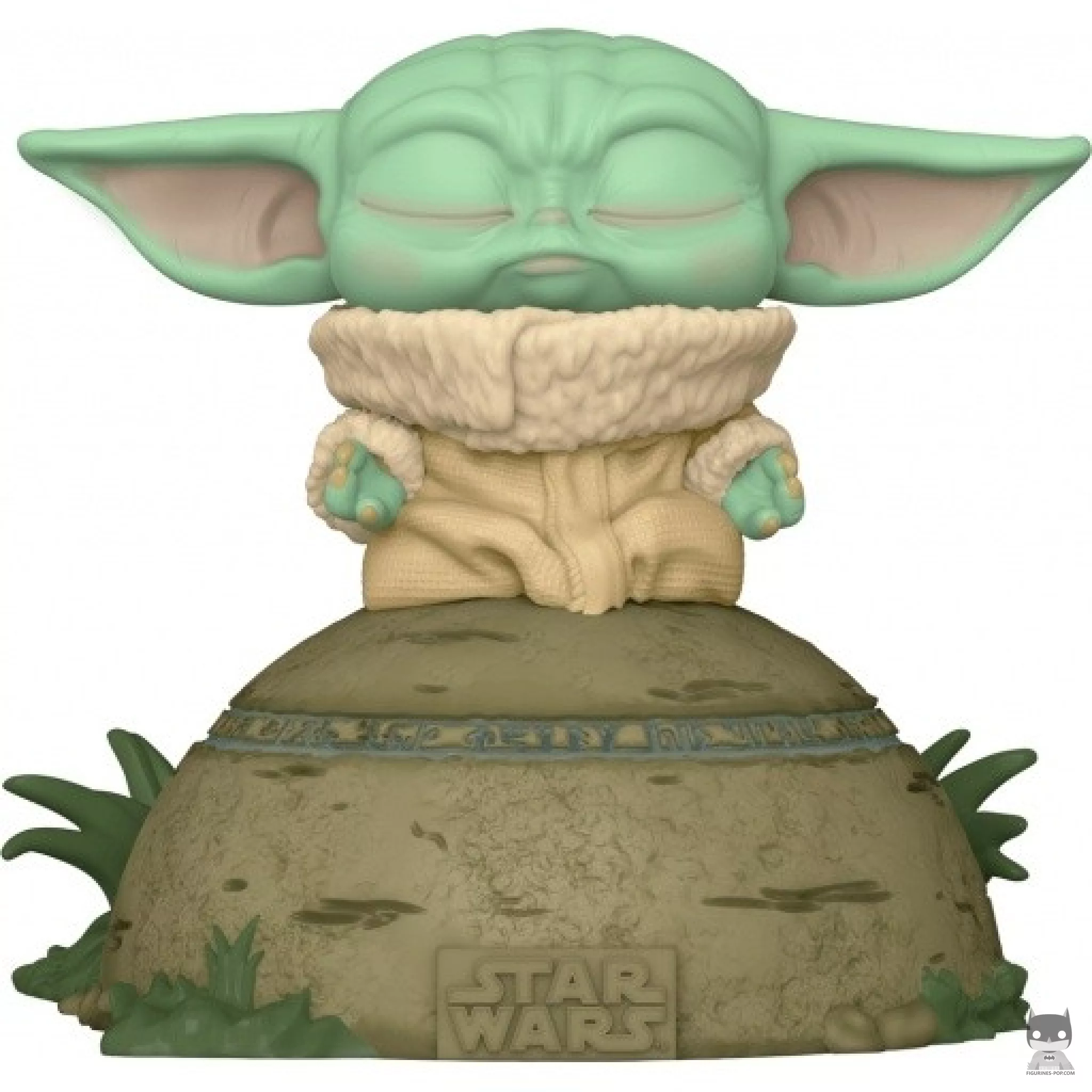 Figurine Funko POP Grogu utilisant la Force (Le Mandalorien (Star Wars))