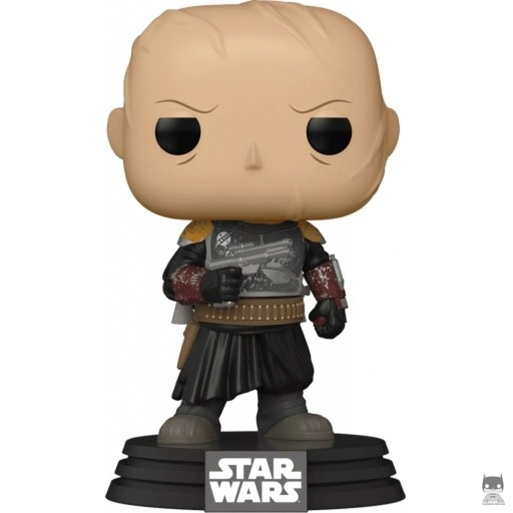 Figurine Funko POP Boba Fett sans Casque (Le Mandalorien (Star Wars))