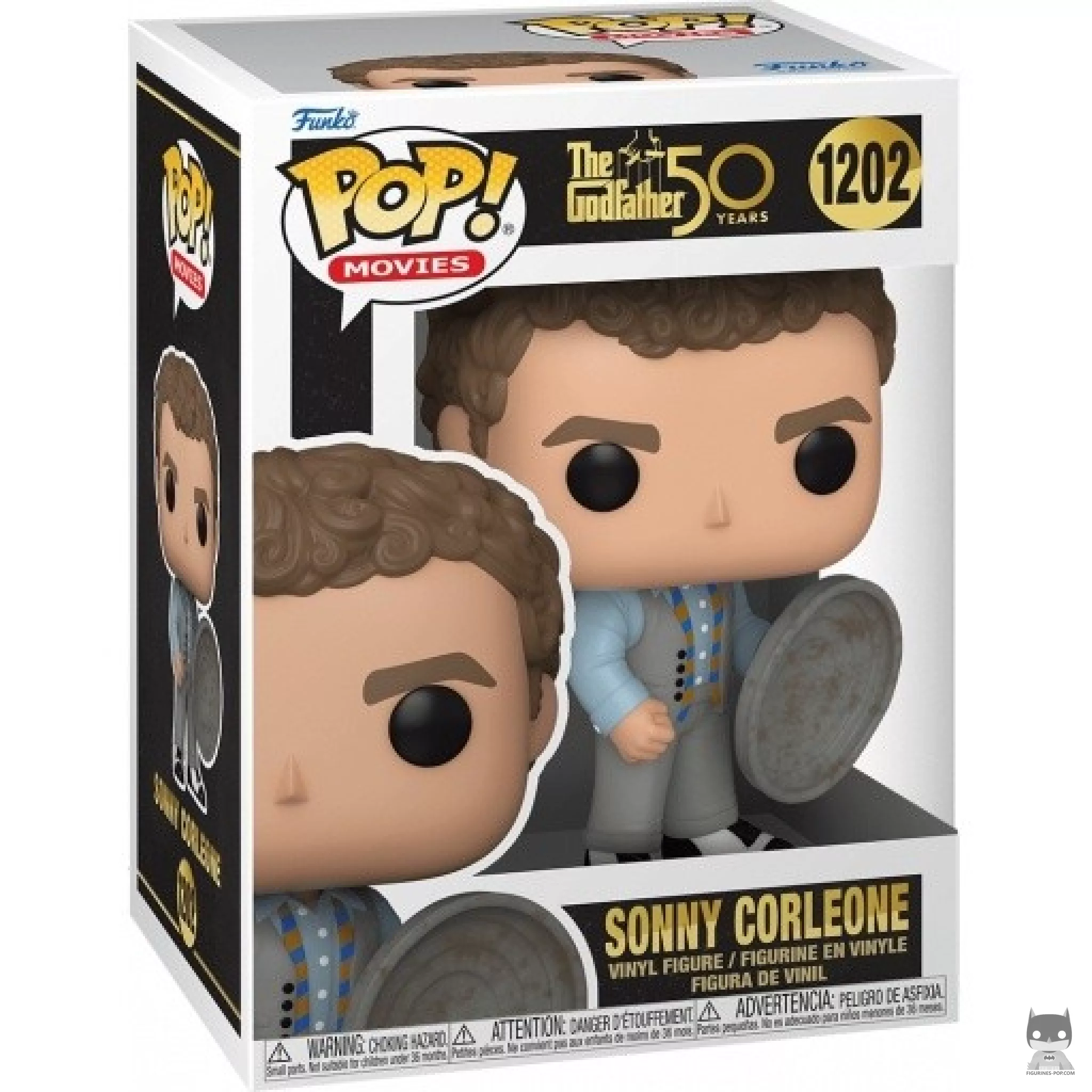 Figurine Funko POP Sonny Corleone avec boîte