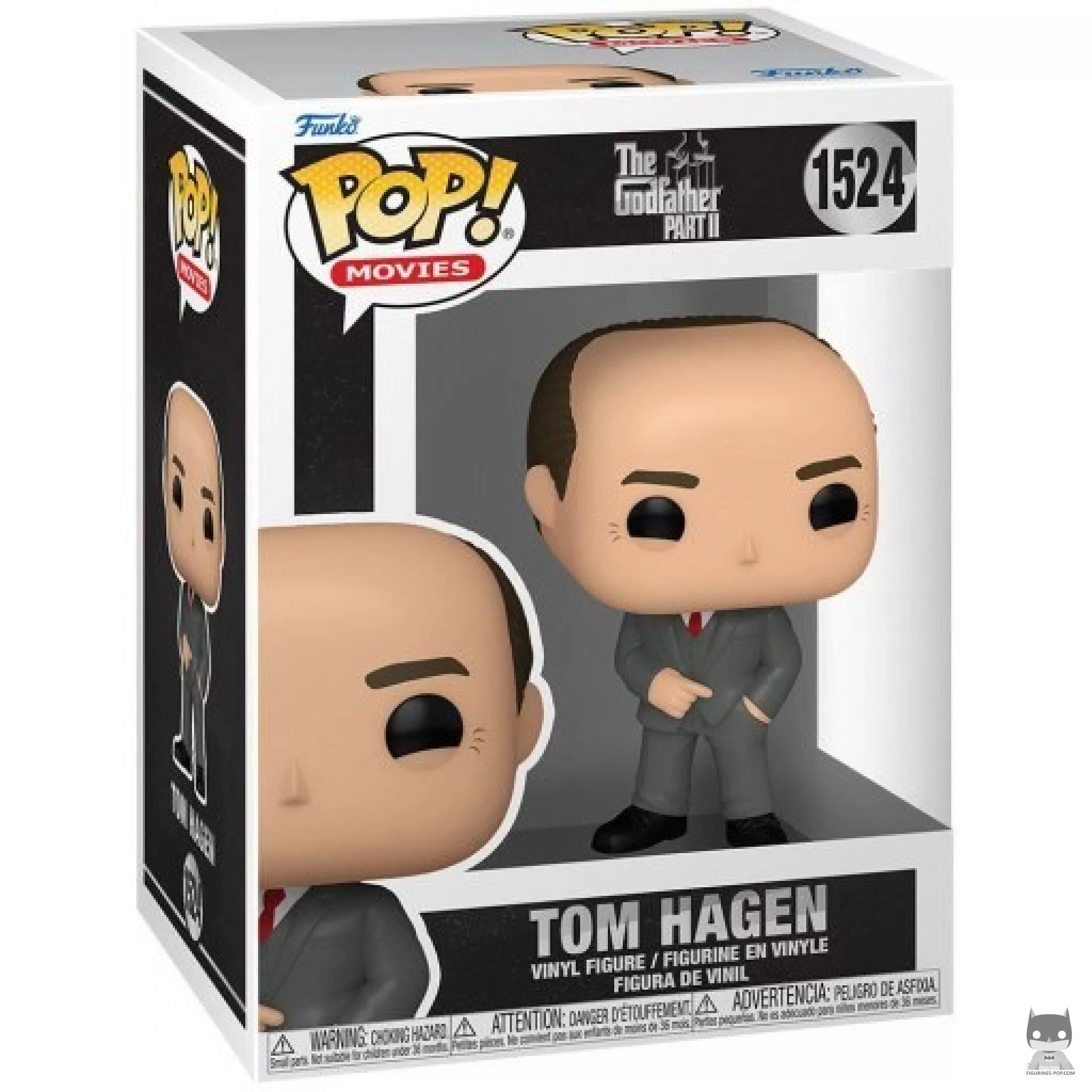 Figurine Funko POP Tom Hagen avec boîte