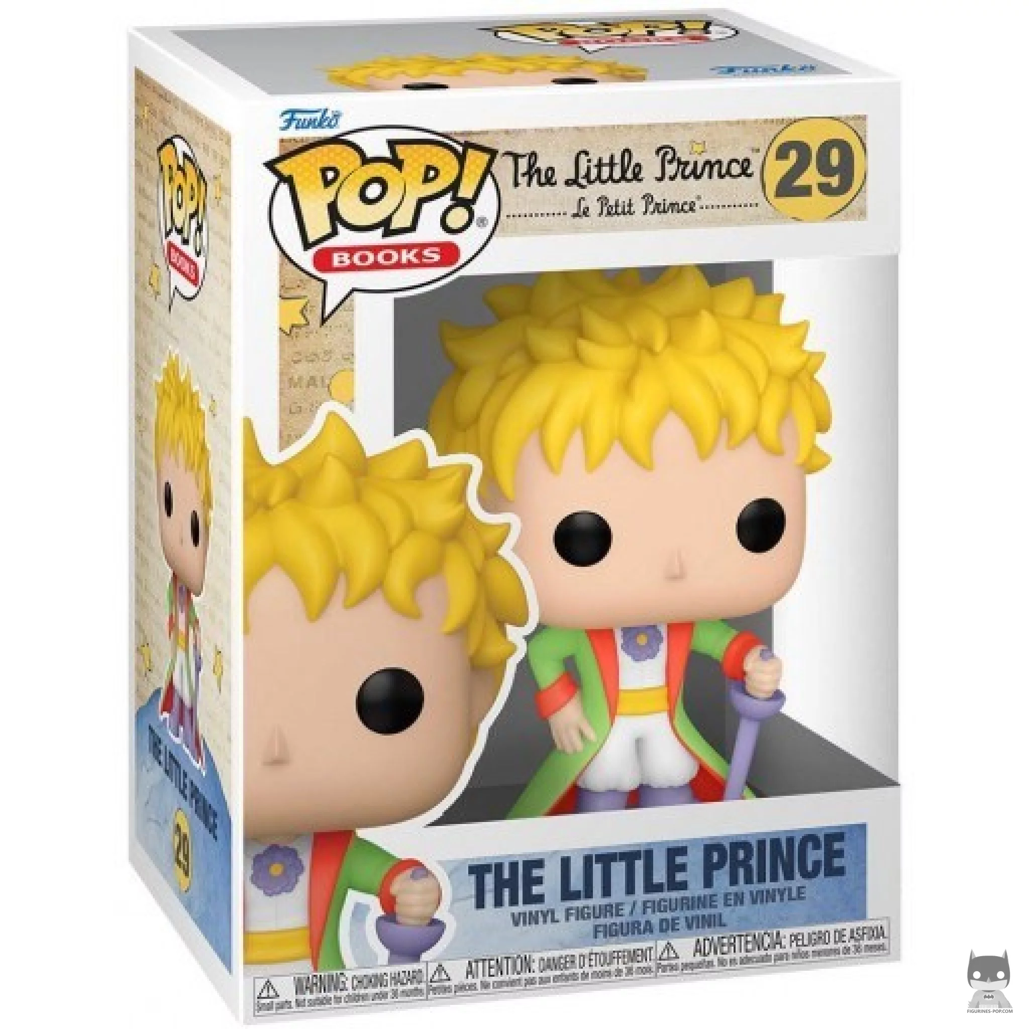 Figurine Funko POP Le Petit Prince avec boîte