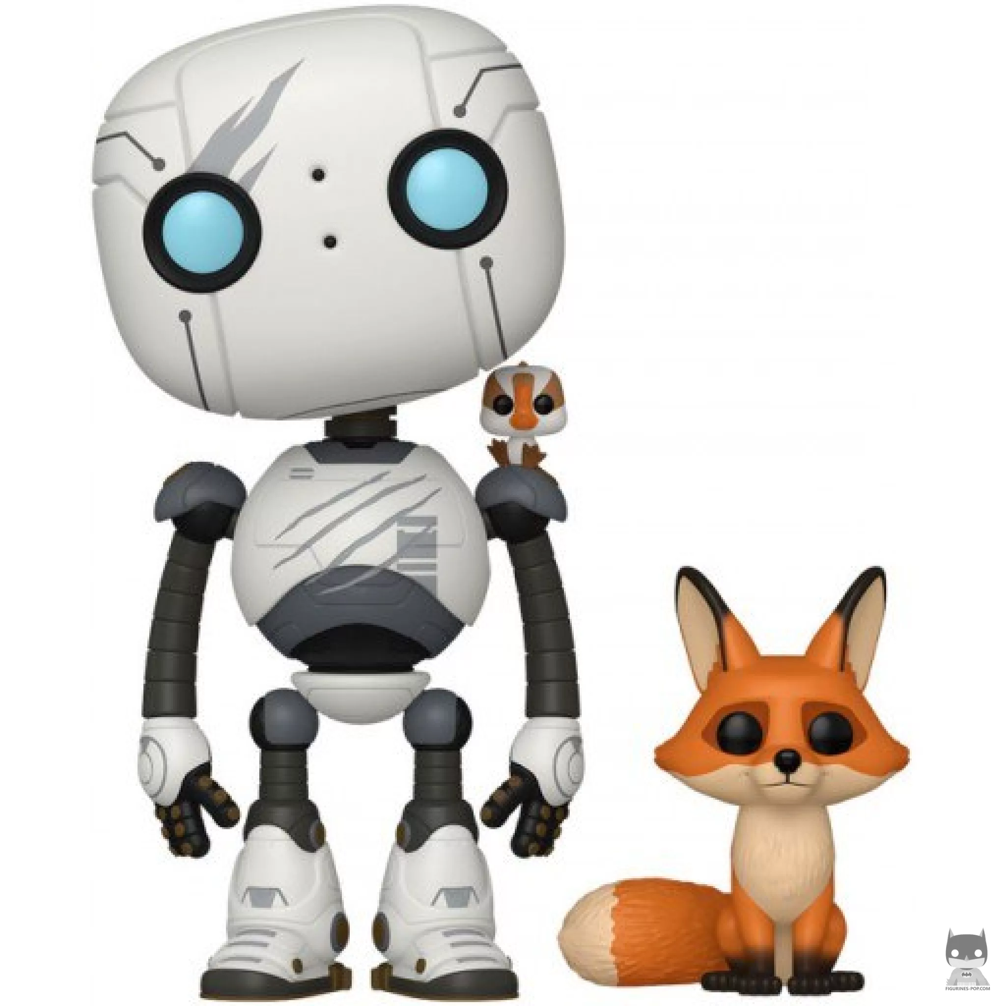 Figurine Funko POP Roz avec Joli-Bec et Escobar (Le Robot sauvage)