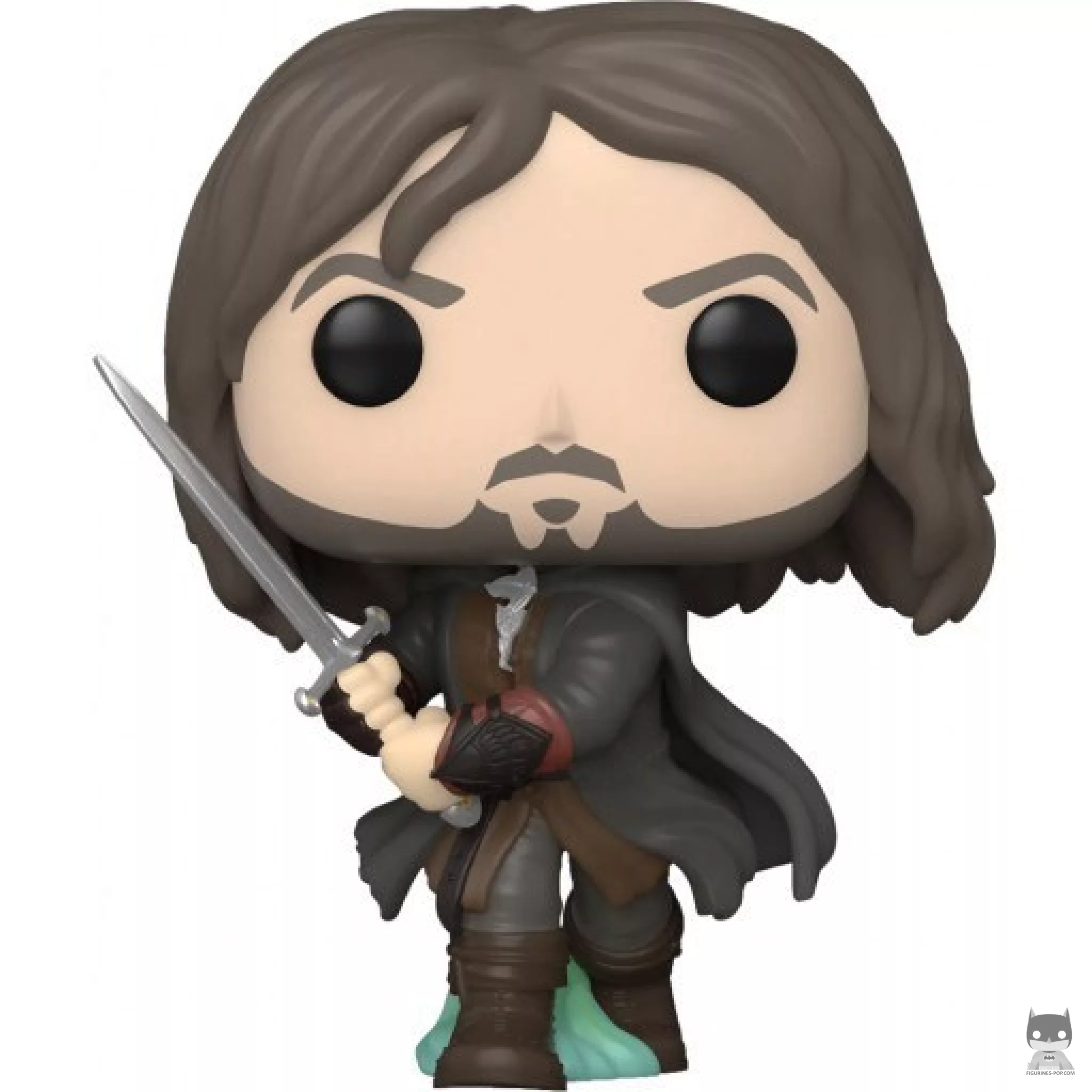 Figurine Funko POP Aragorn (Glow in the Dark) (Le Seigneur des Anneaux)