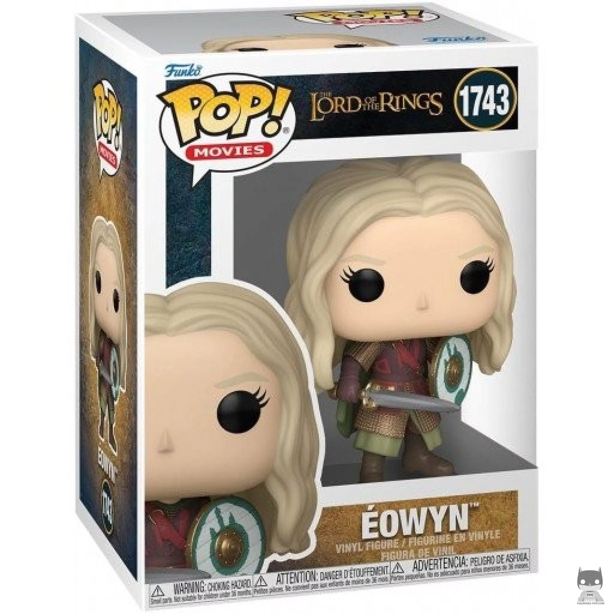 Figurine Funko POP Eowyn avec boîte