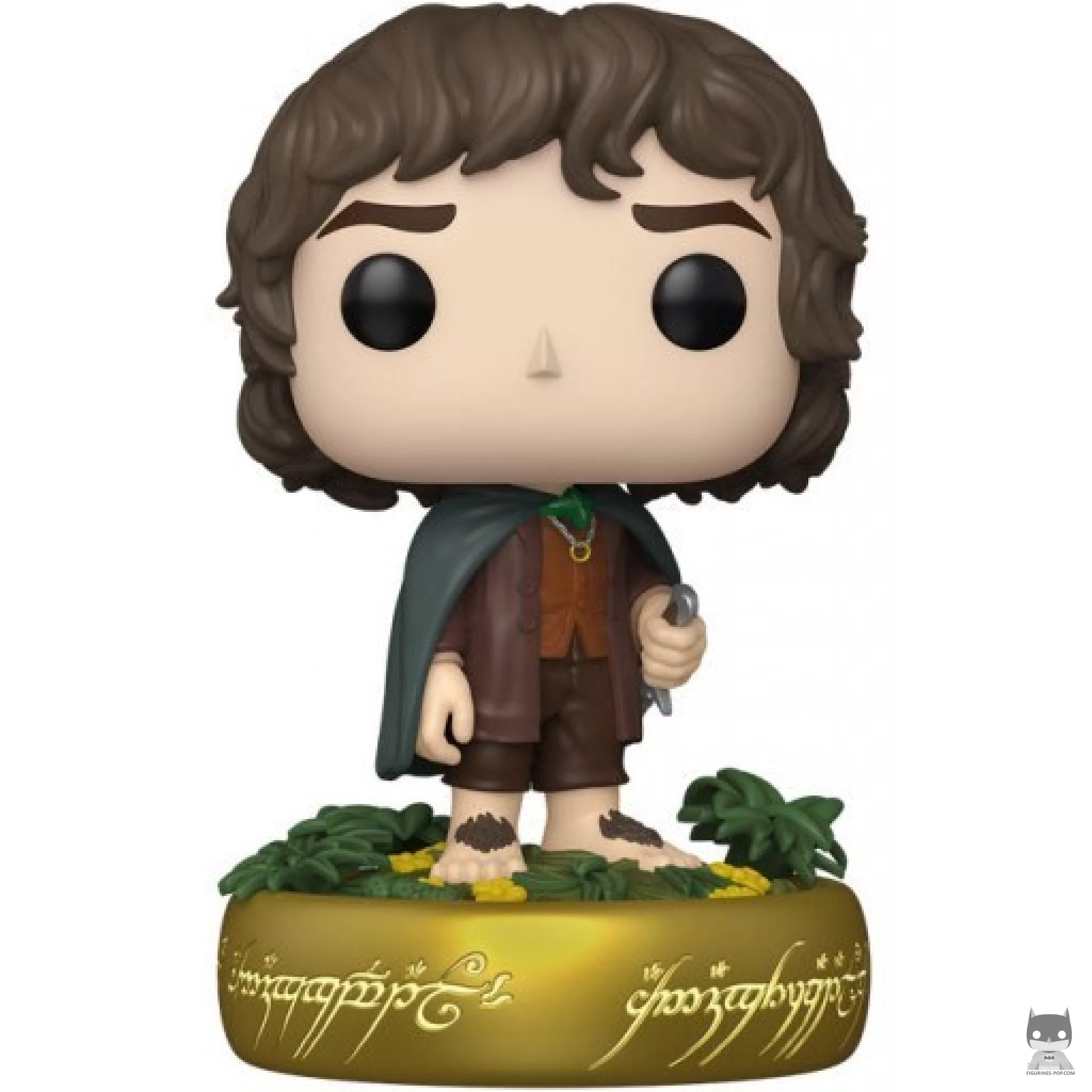 Figurine Funko POP Frodon Sacquet (Glow in the Dark) (Le Seigneur des Anneaux)
