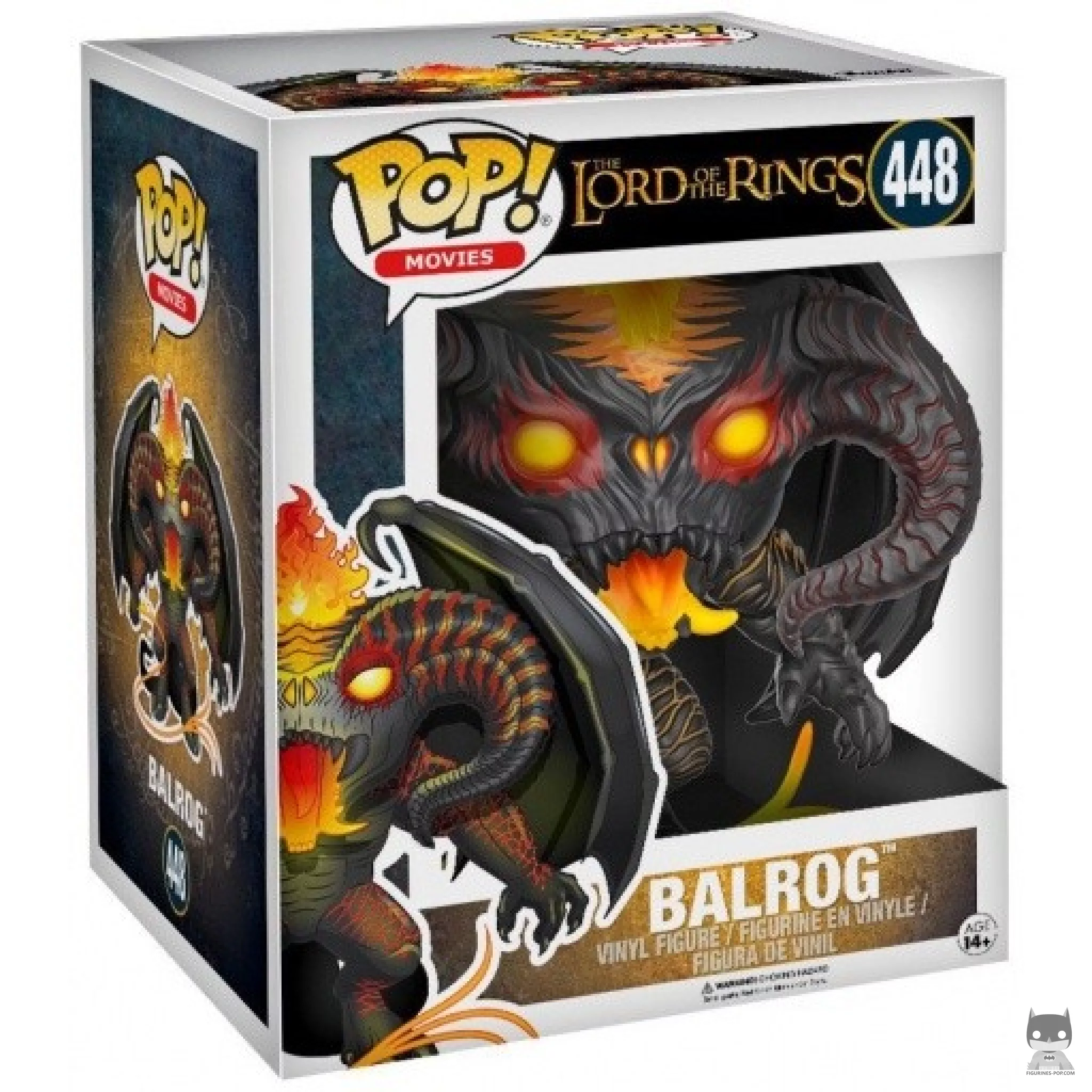 Figurine Funko POP Balrog (Supersized) avec boîte