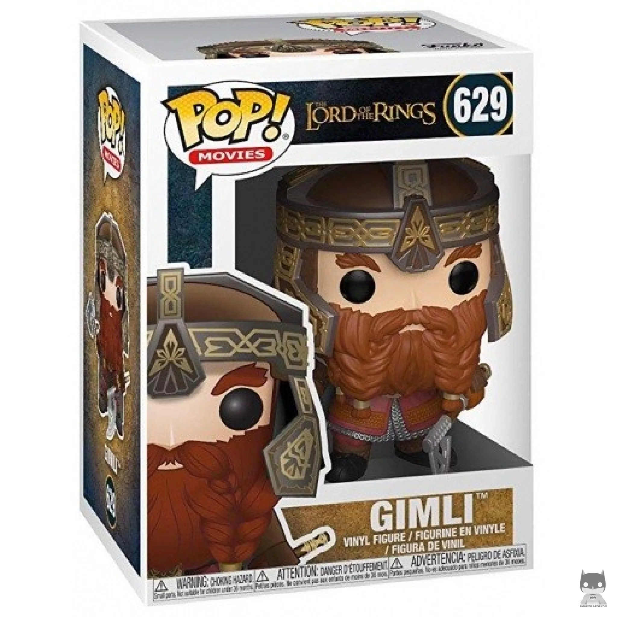 Figurine Funko POP Gimli avec boîte
