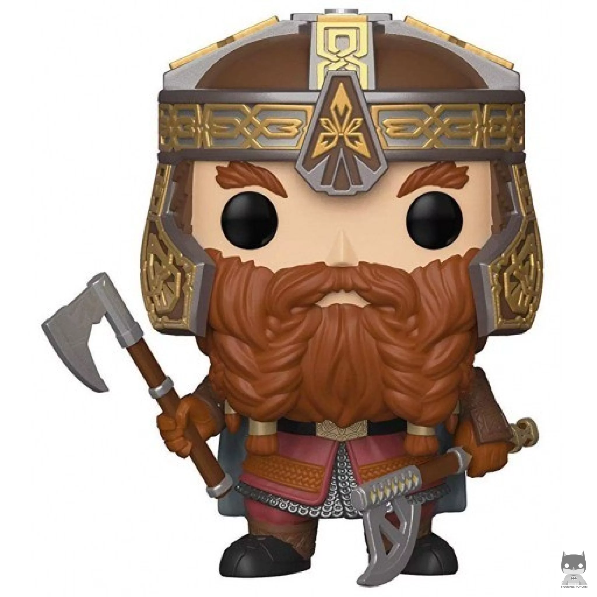 Figurine Funko POP Gimli (Le Seigneur des Anneaux)