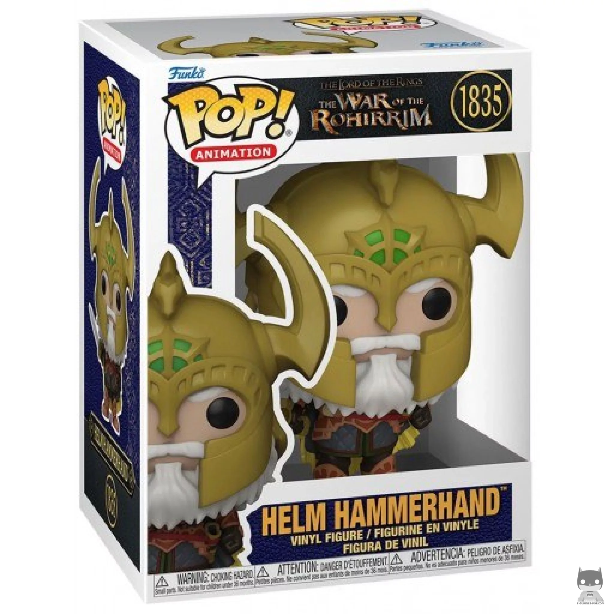 Figurine Funko POP Helm Poing de Marteau avec boîte