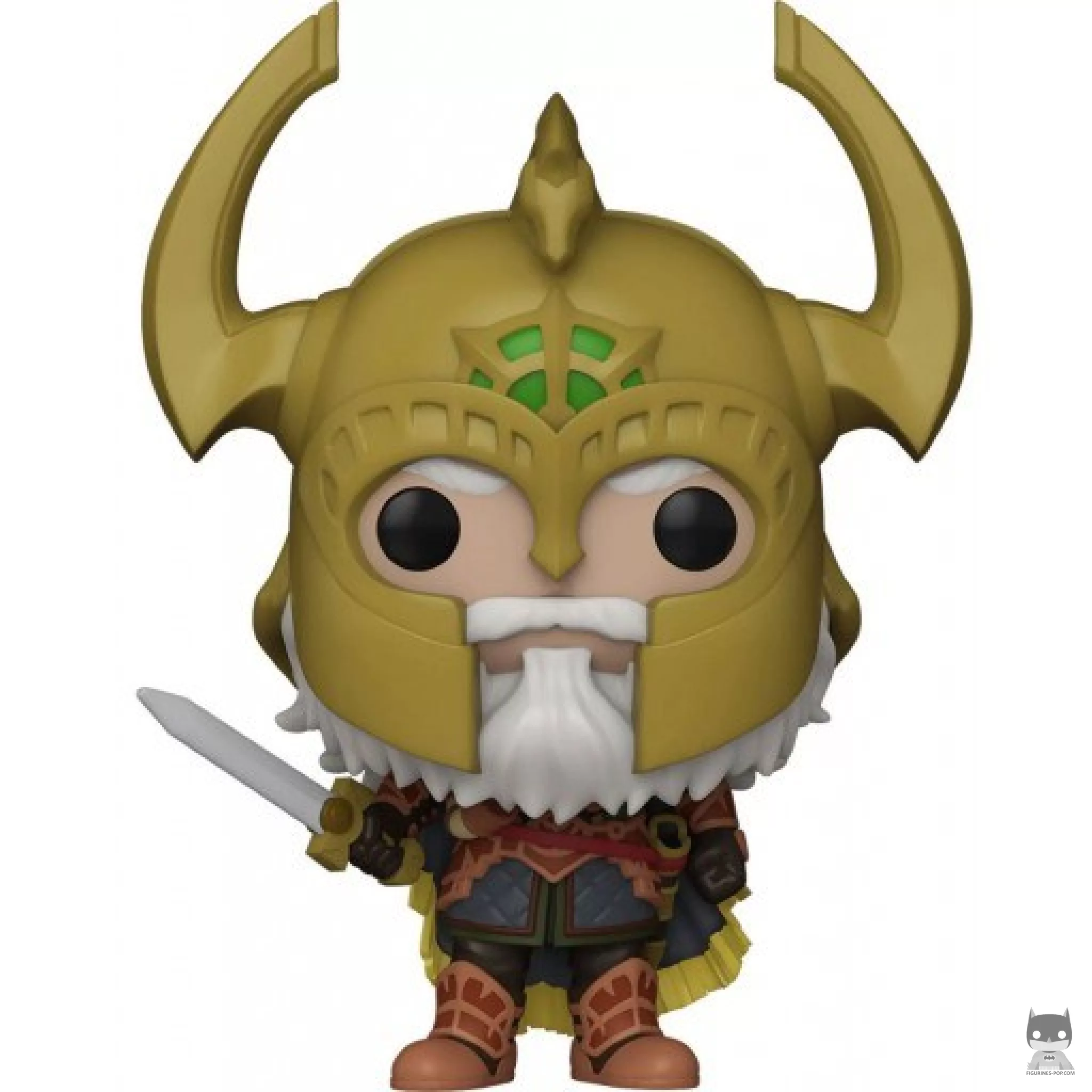 Figurine Funko POP Helm Poing de Marteau (Le Seigneur des Anneaux : La Guerre des Rohirrim)