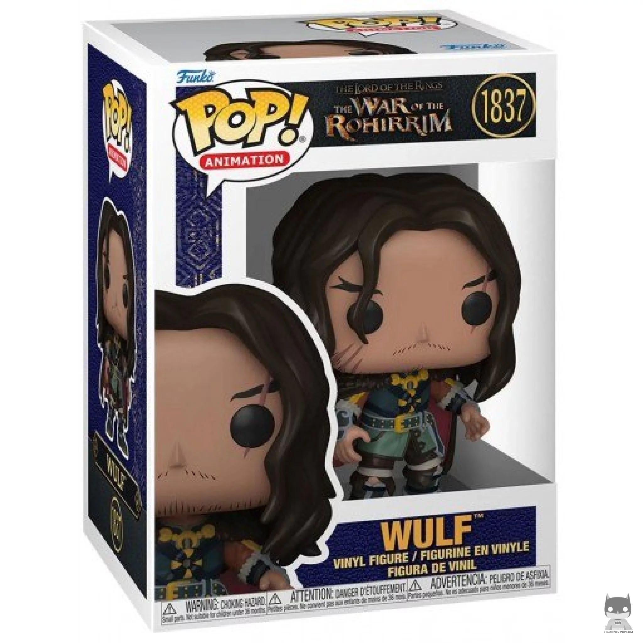 Figurine Funko POP Wulf avec boîte
