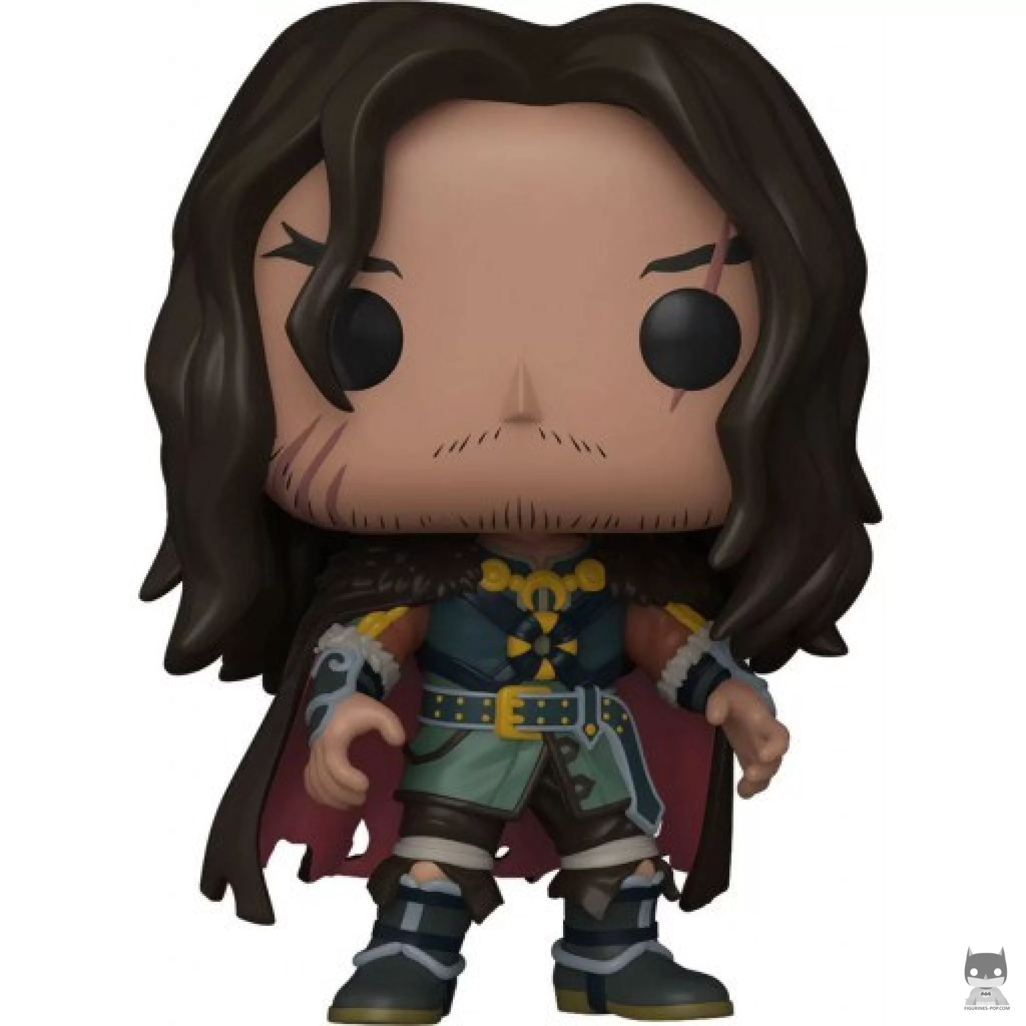 Figurine Funko POP Wulf (Le Seigneur des Anneaux : La Guerre des Rohirrim)