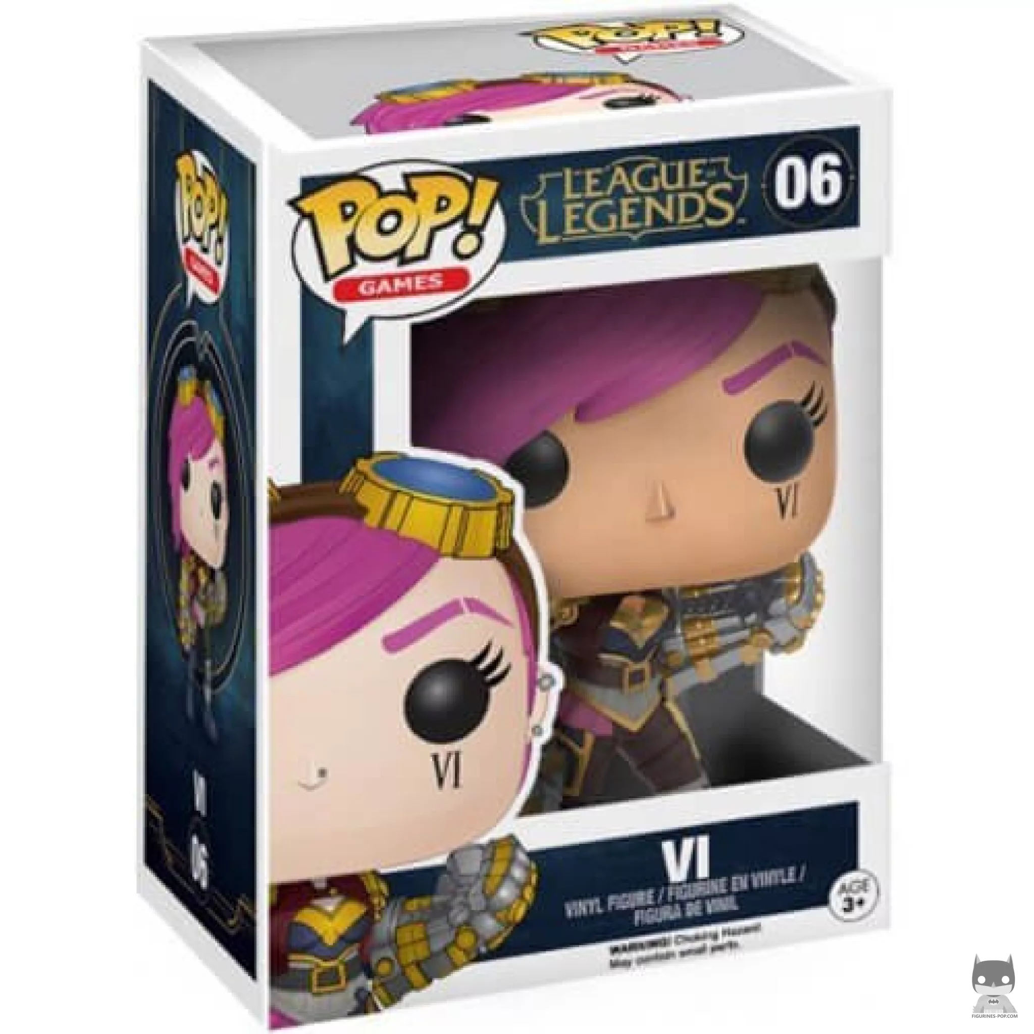 Figurine Funko POP Vi avec boîte