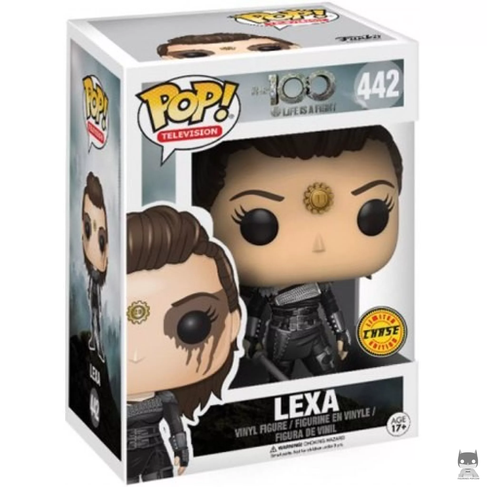 Figurine Funko POP Lexa (Chase) avec boîte