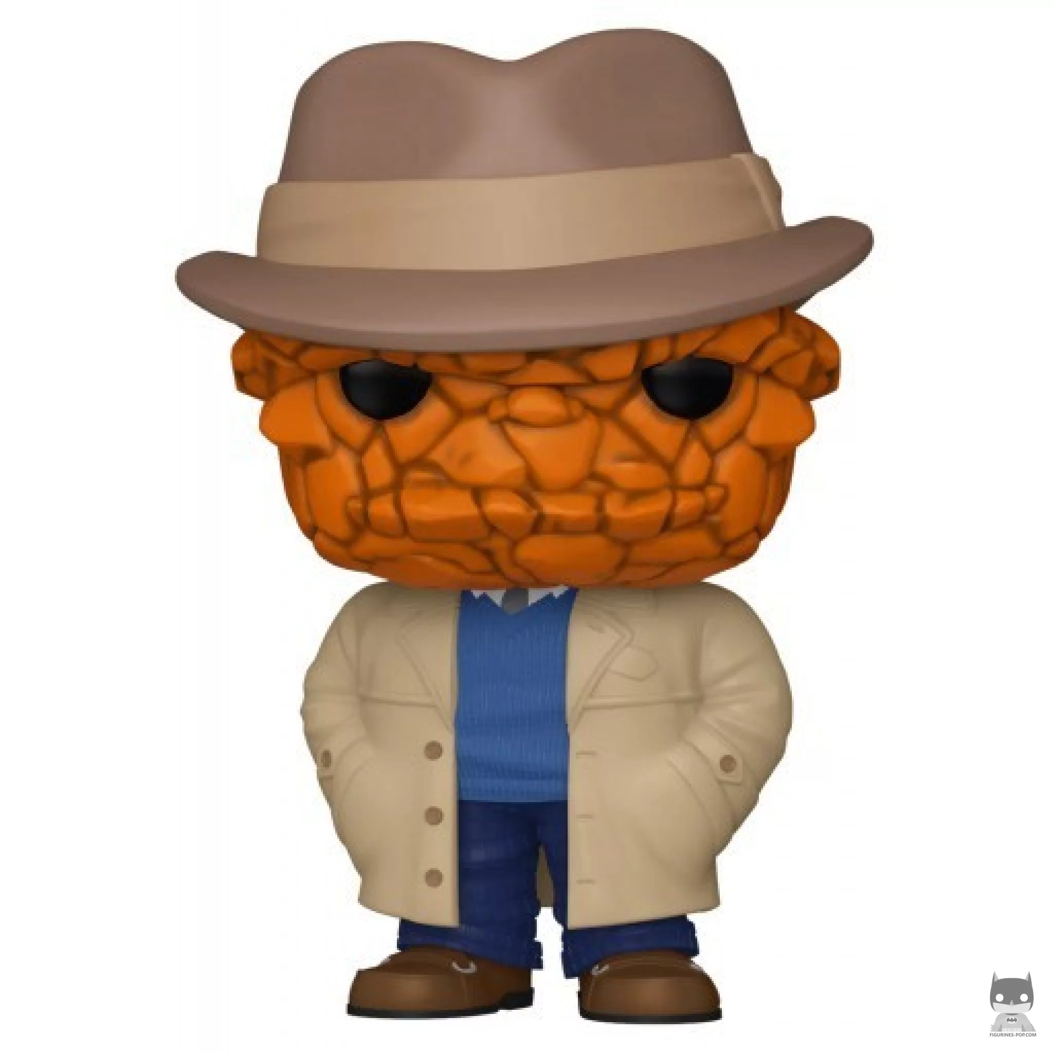 Figurine Funko POP La Chose (Manteau) (Les 4 Fantastiques : Premiers pas)