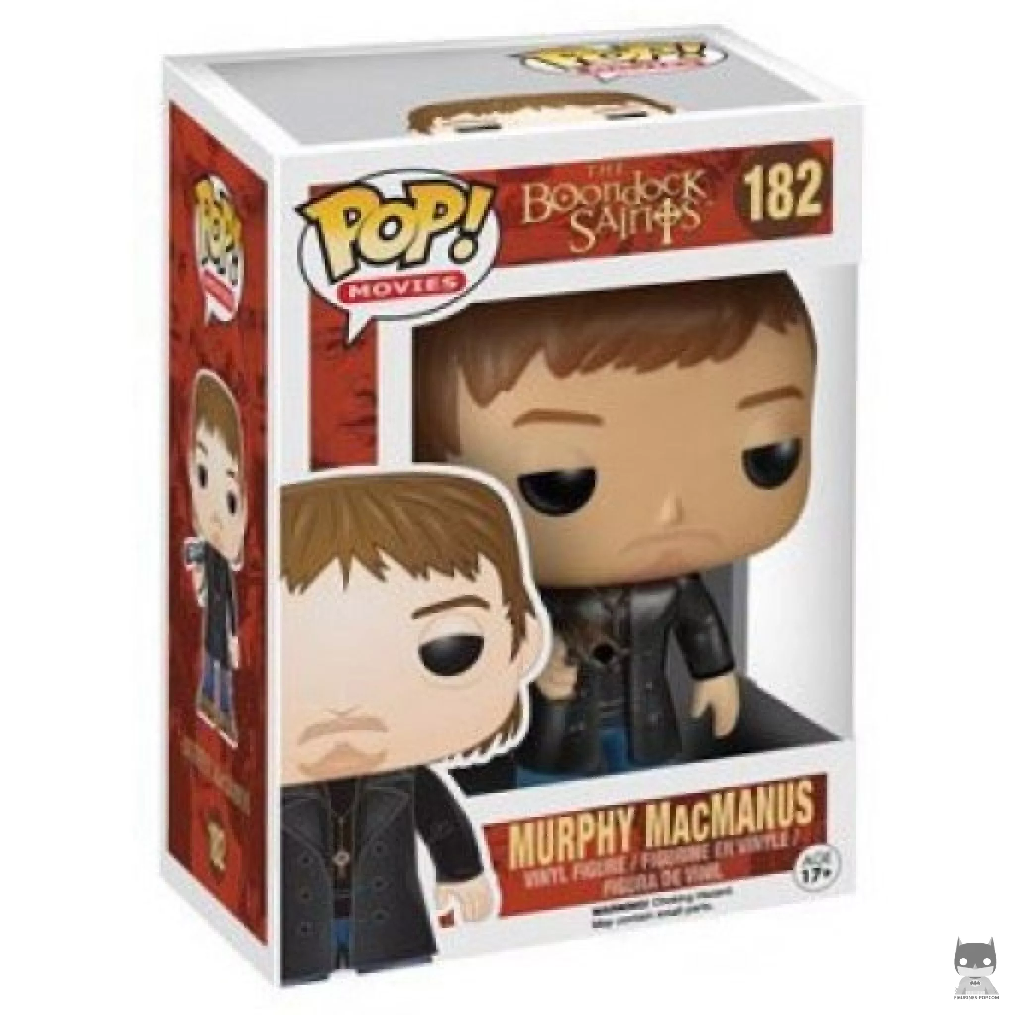 Figurine Funko POP Murphy MacManus avec boîte