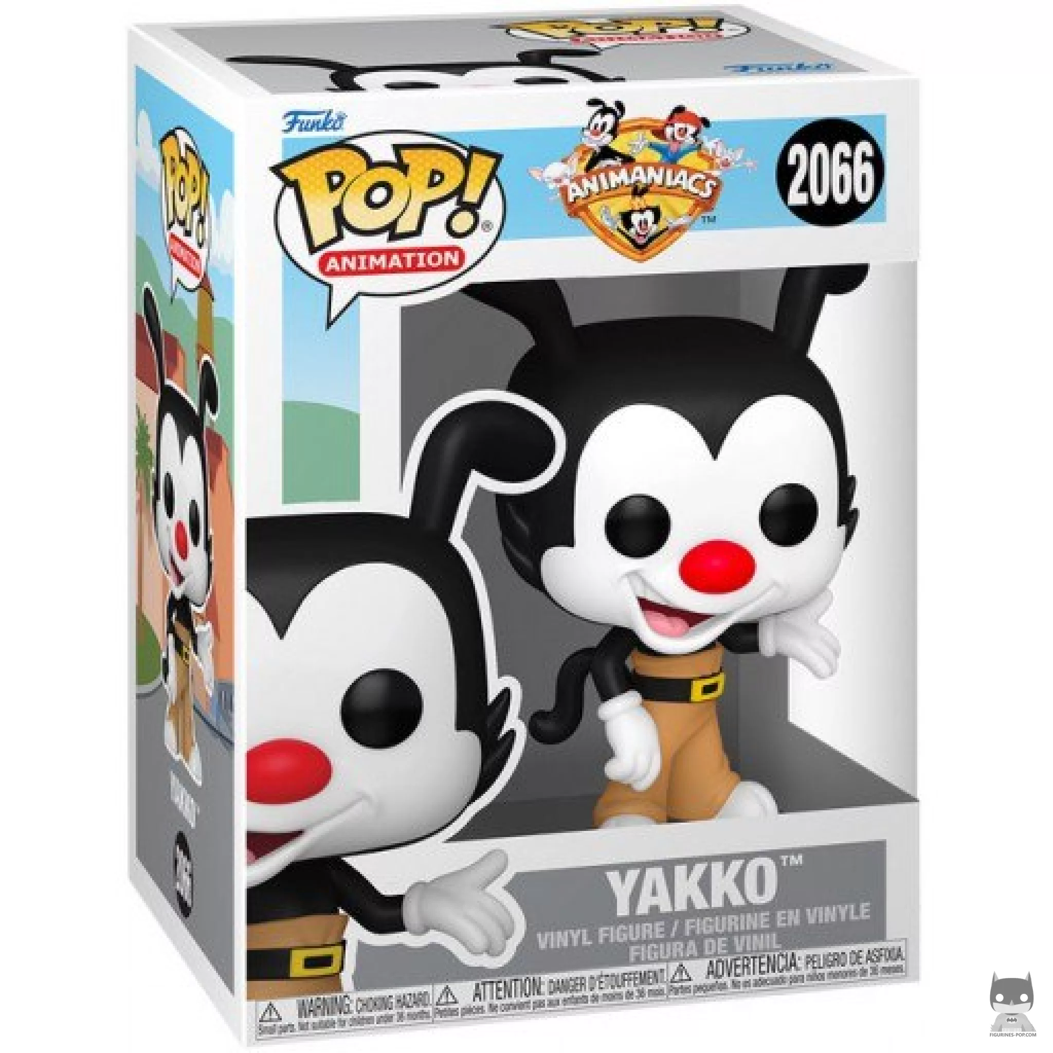Figurine Funko POP Yakko avec boîte