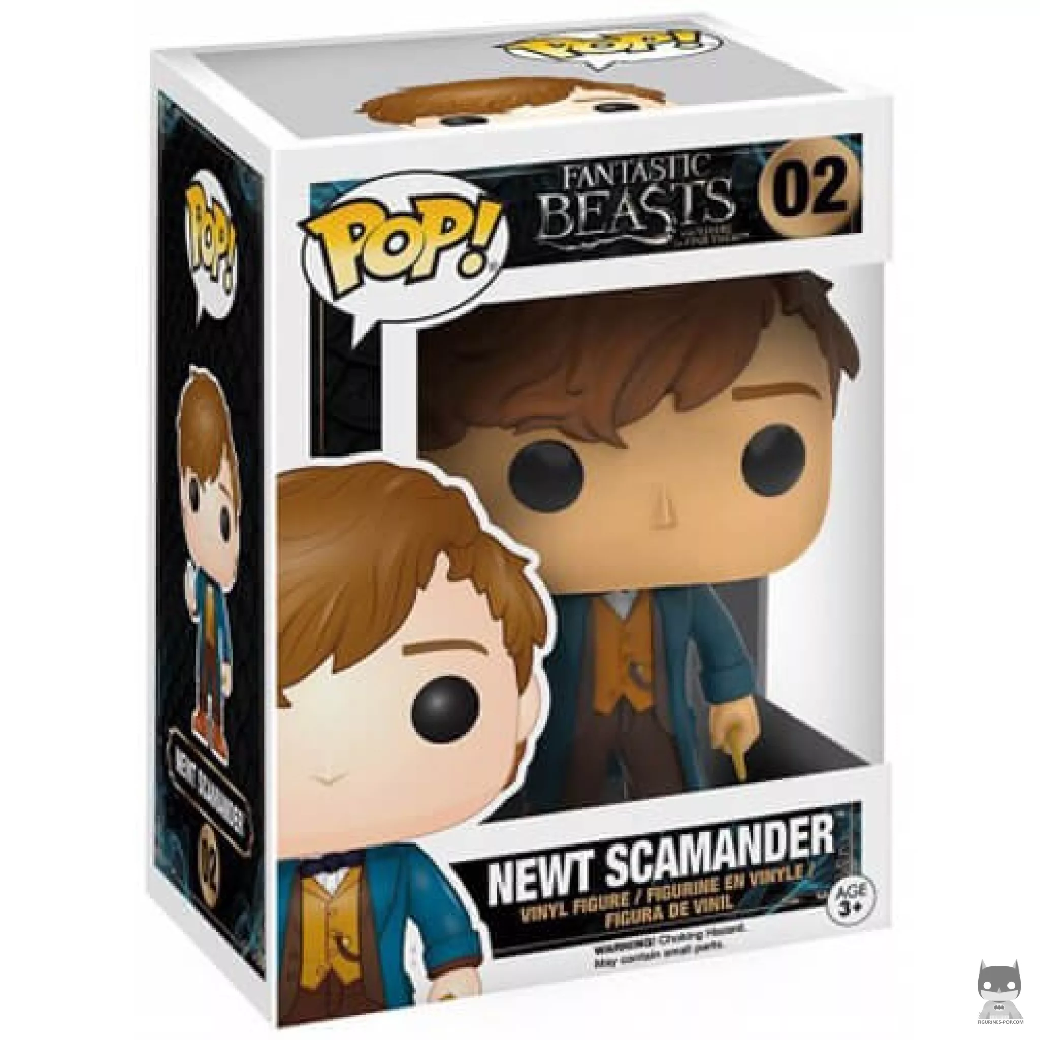 Figurine Funko POP Norbert Dragonneau avec œuf avec boîte