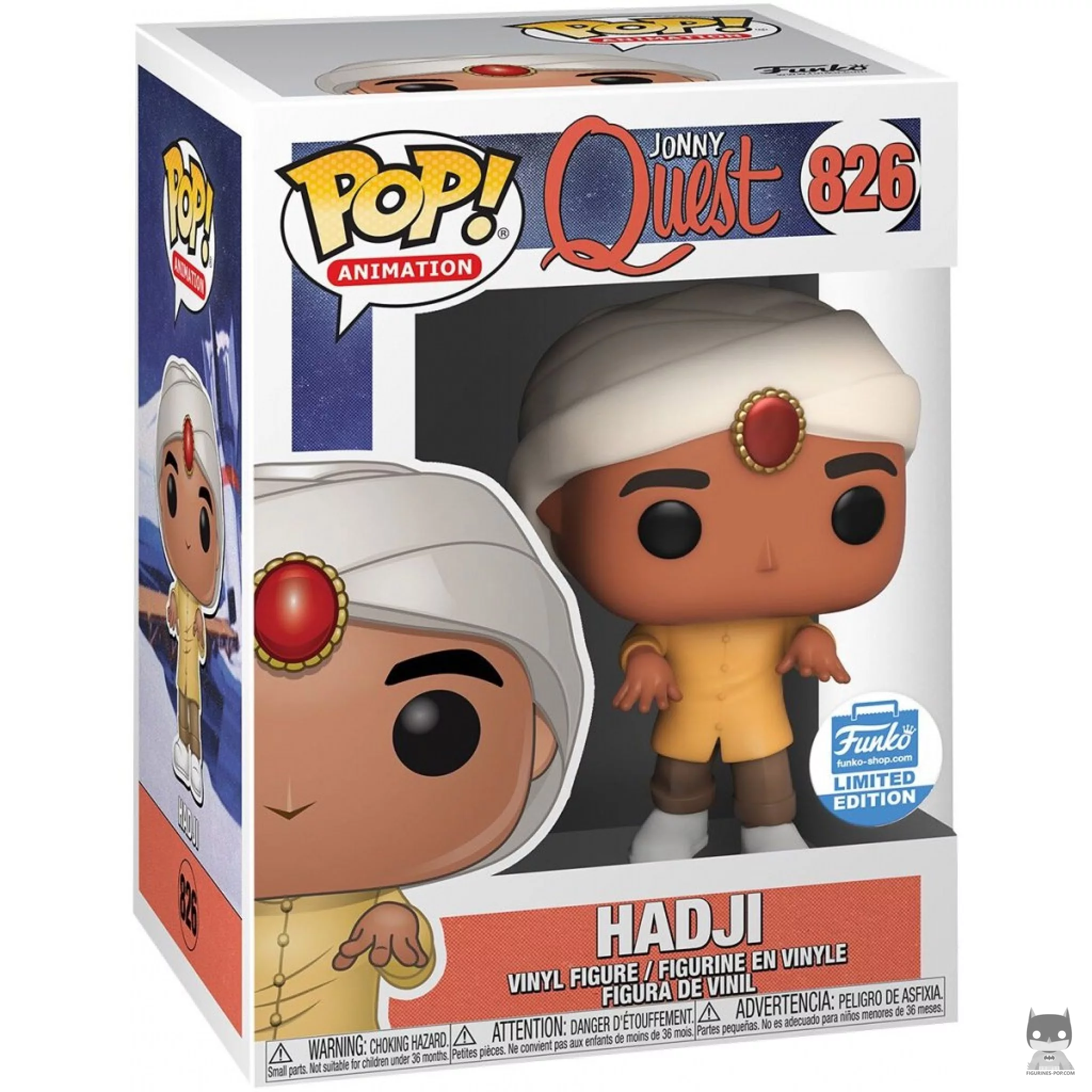 Figurine Funko POP Hadji avec boîte