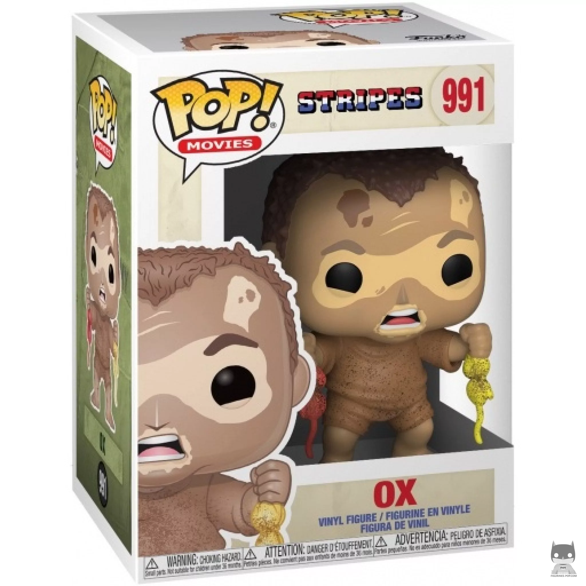Figurine Funko POP Ox avec boîte