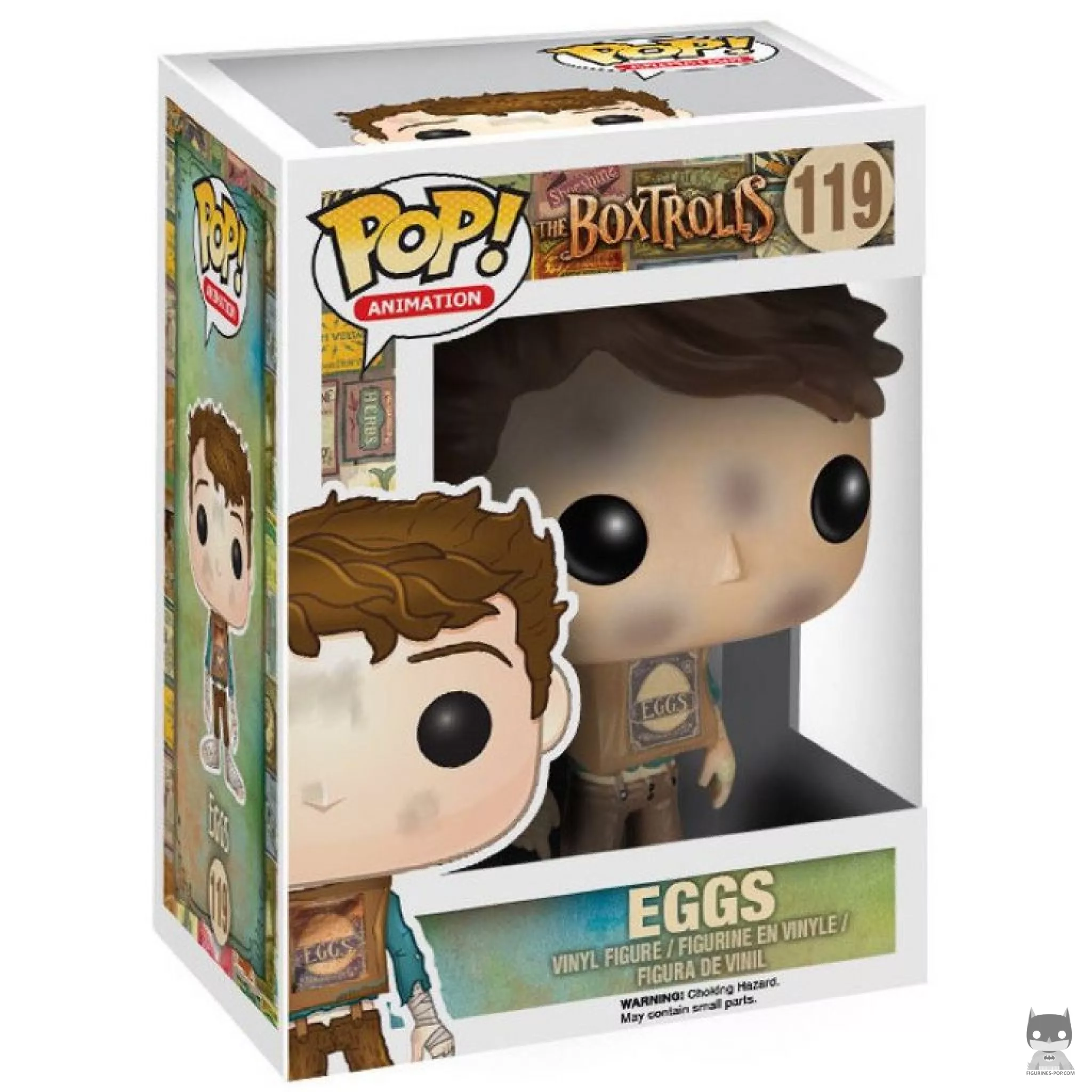 Figurine Funko POP Eggs avec boîte