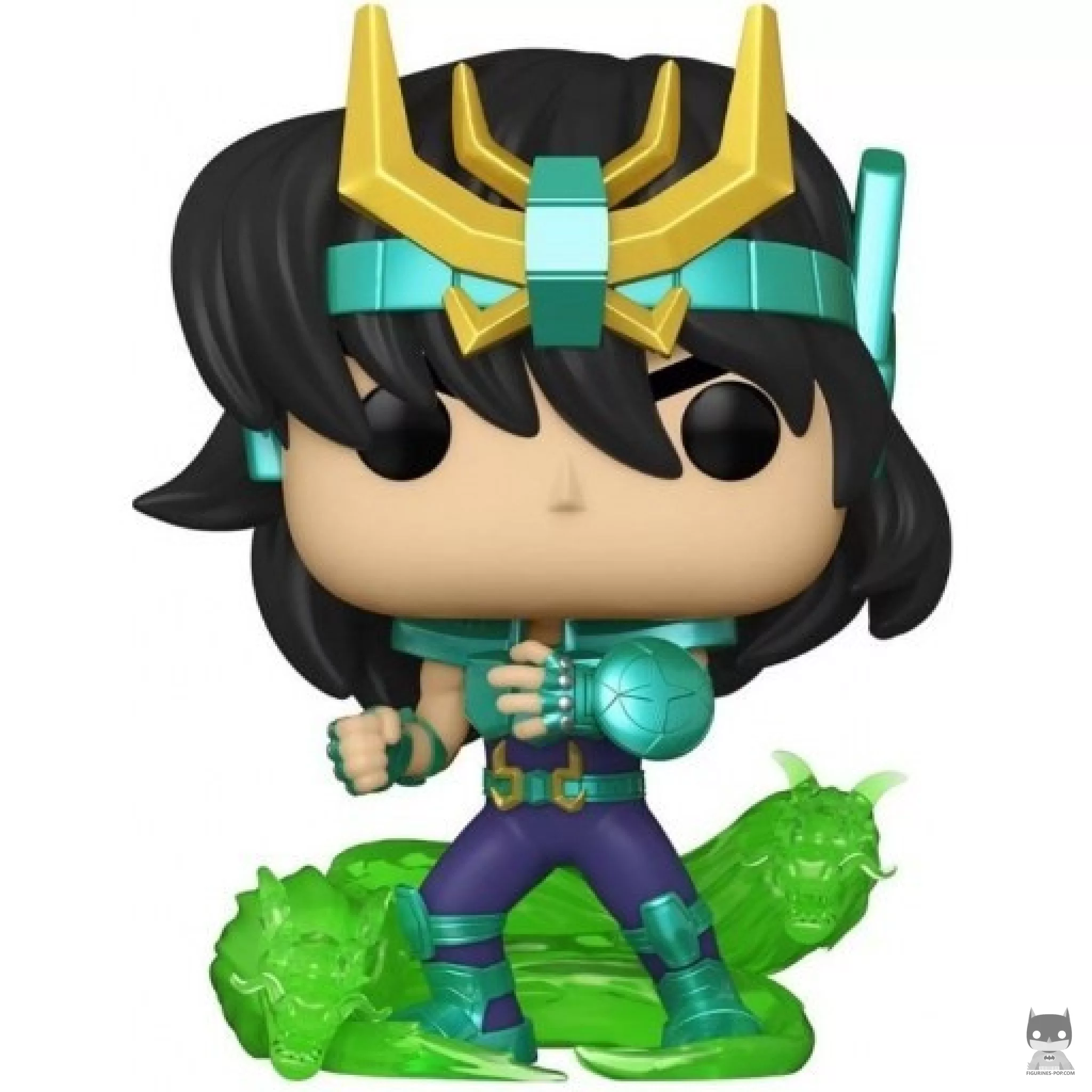 Figurine Funko POP Shiryû du Dragon (Les Chevaliers du Zodiaque)