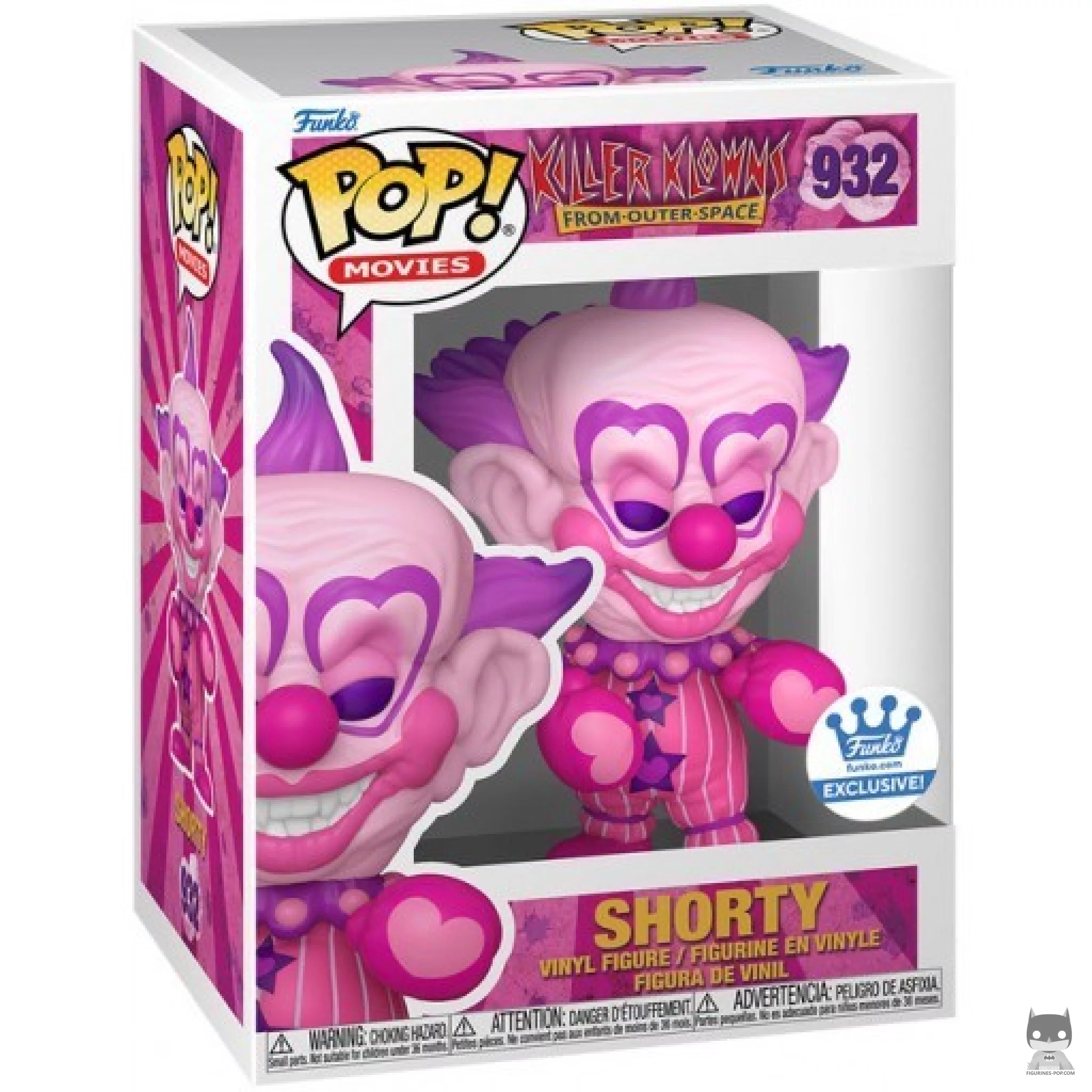 Figurine Funko POP Shorty (Saint-Valentin) avec boîte