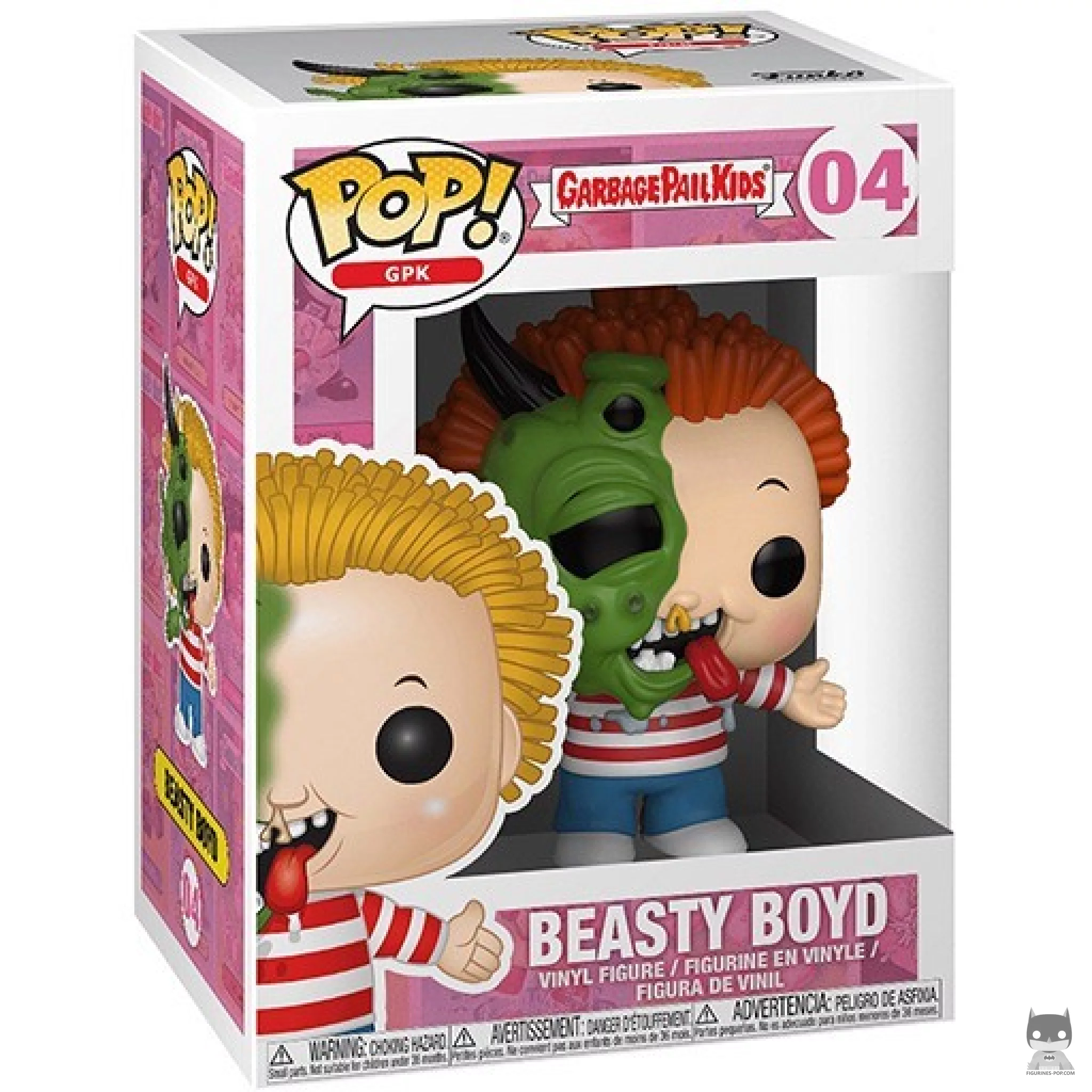 Figurine Funko POP Fan Boyd avec boîte