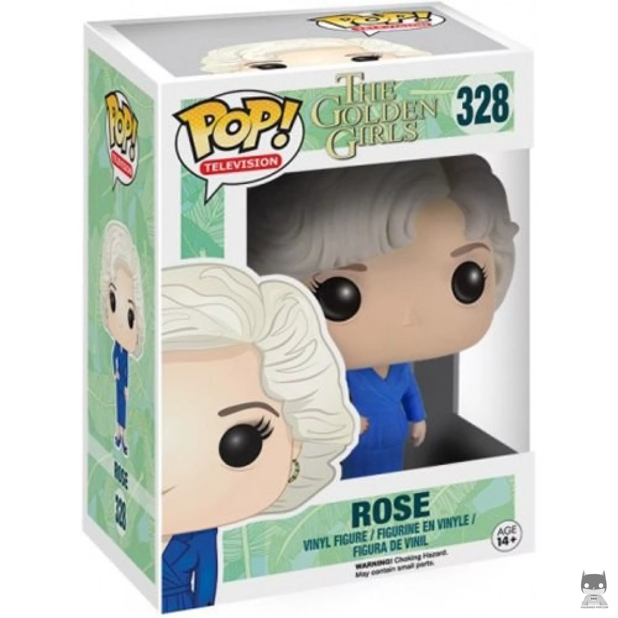 Figurine Funko POP Rose Nylund avec boîte