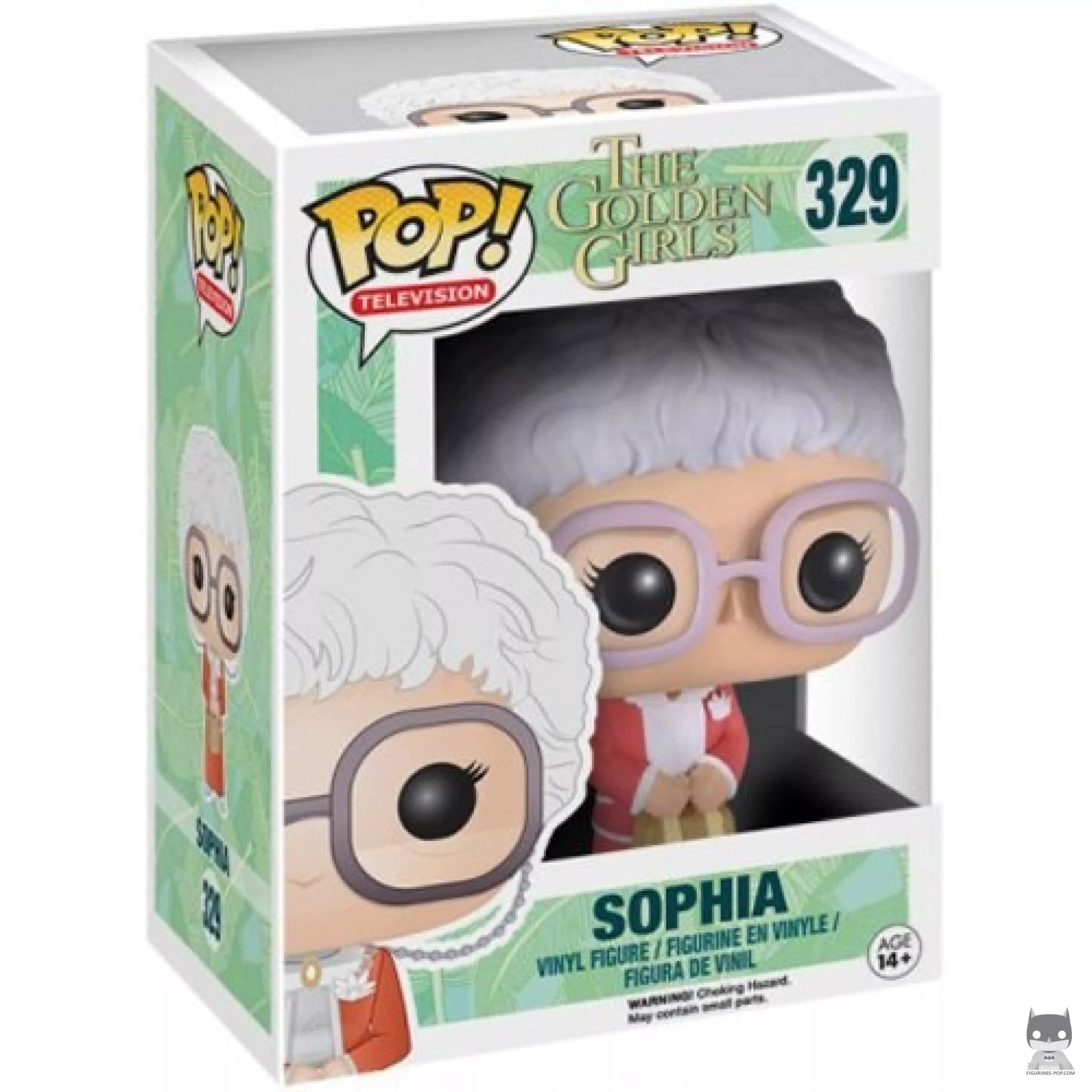 Figurine Funko POP Sophia Petrillo avec boîte
