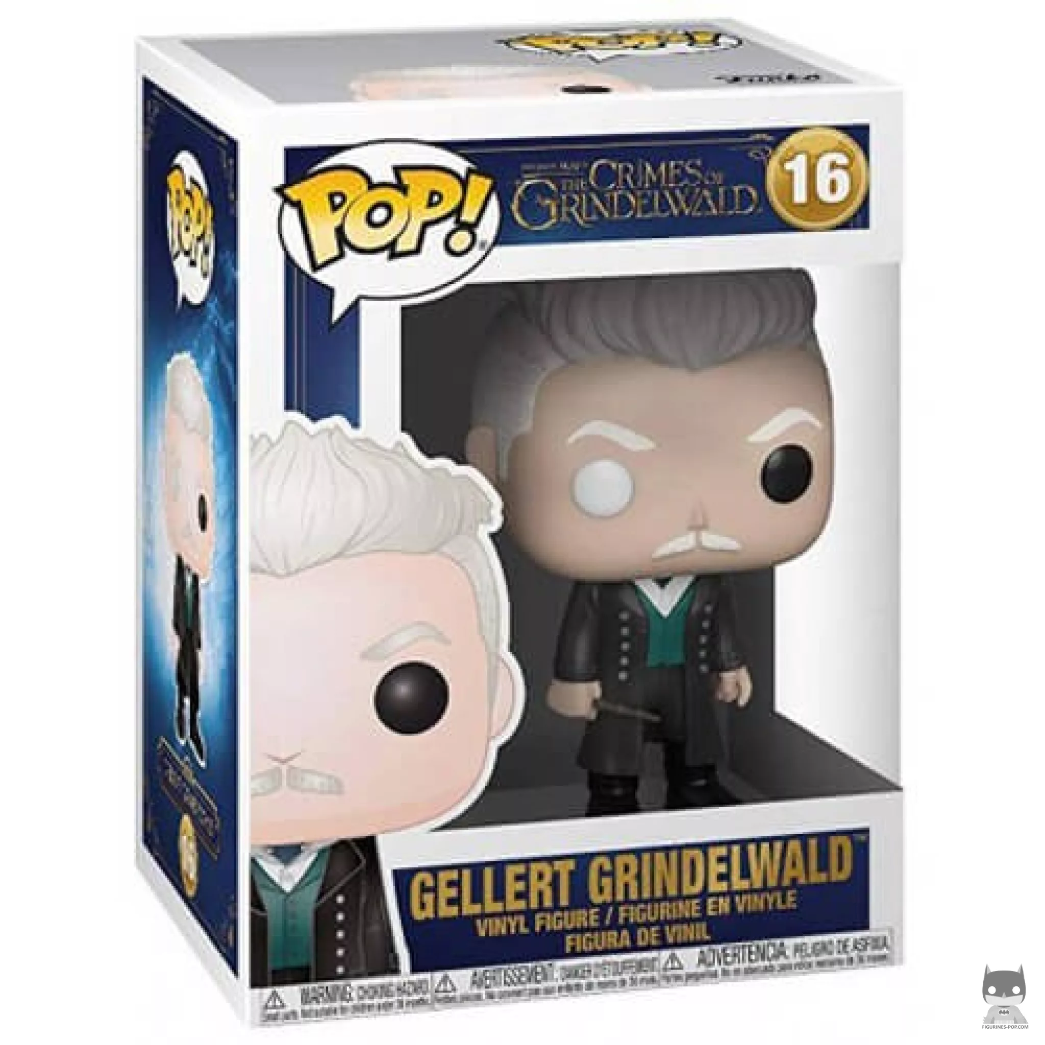 Figurine Funko POP Gellert Grindelwald avec boîte