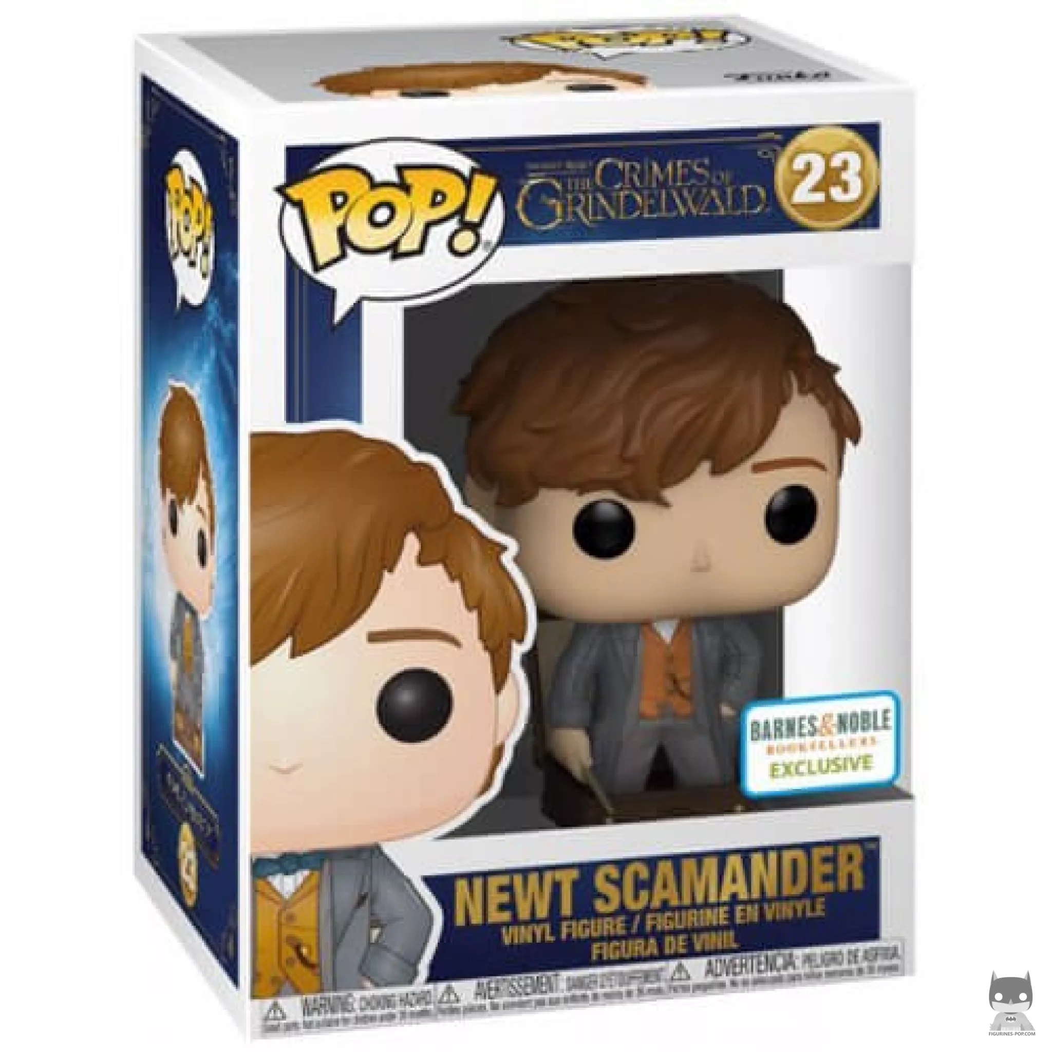 Figurine Funko POP Norbert Dragonneau avec valise avec boîte