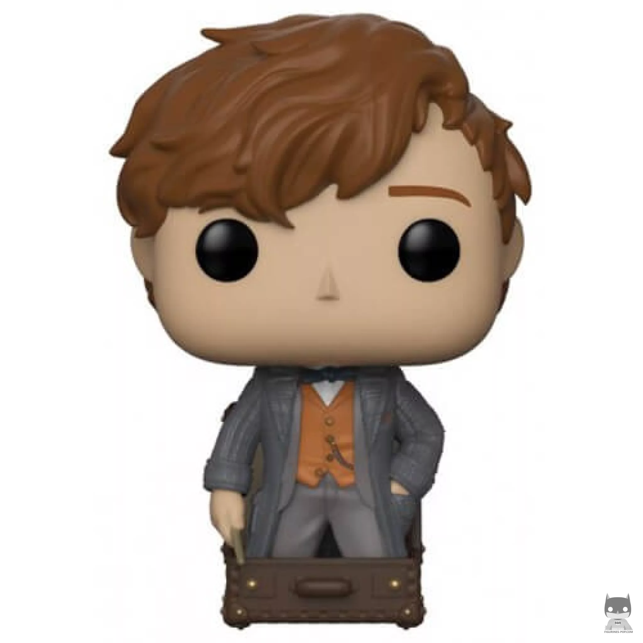 Figurine Funko POP Norbert Dragonneau avec valise (Les Crimes de Grindelwald)