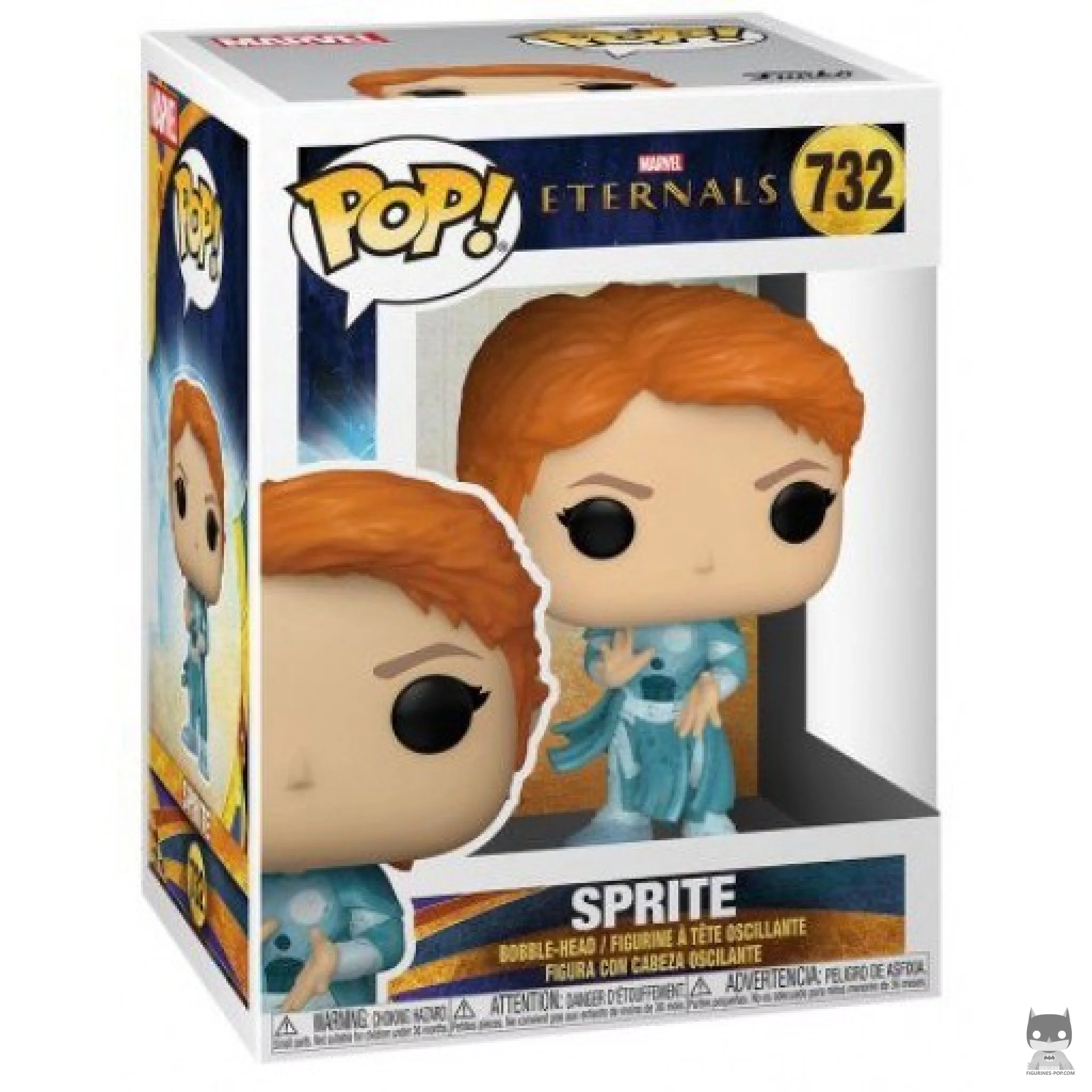 Figurine Funko POP Sprite avec boîte