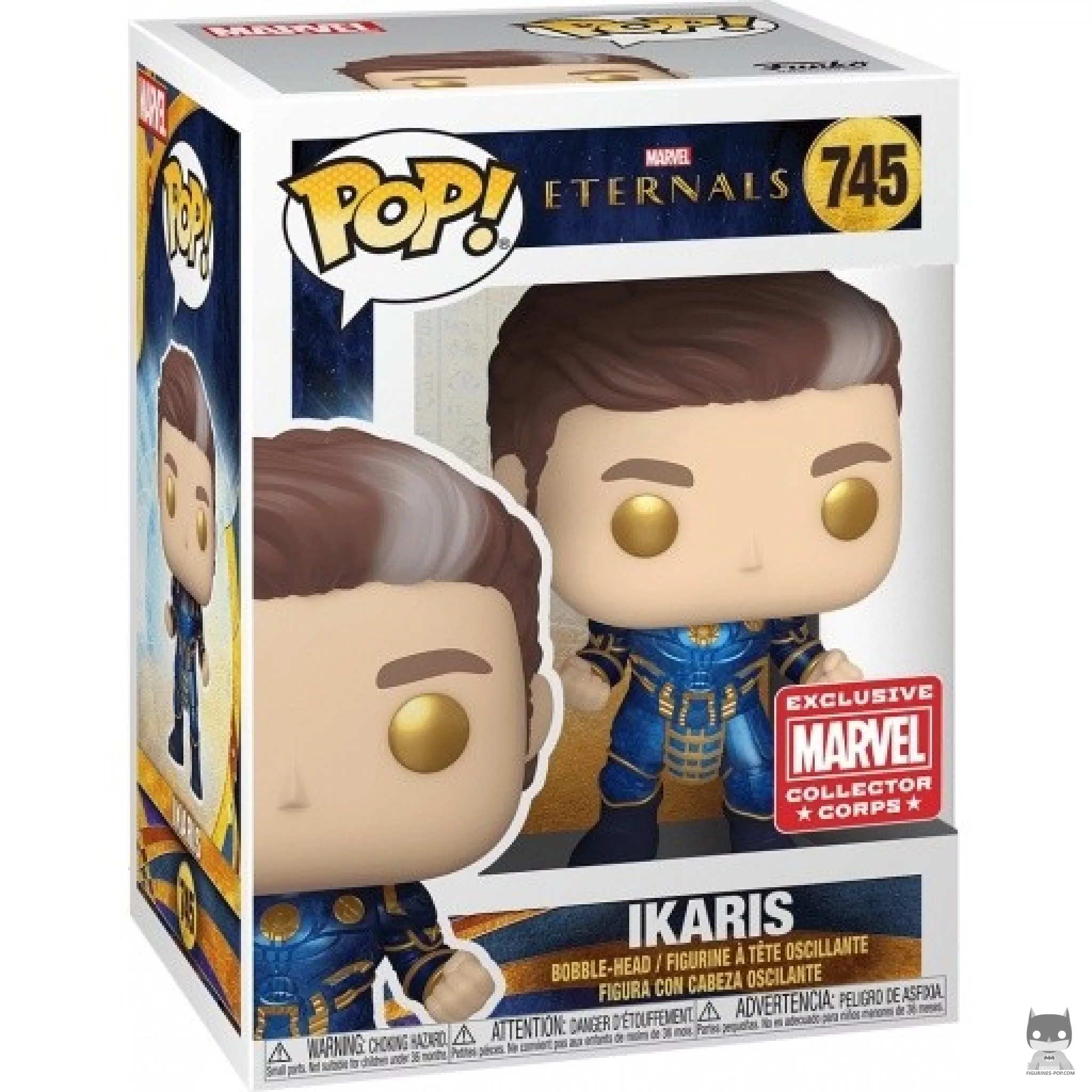 Figurine Funko POP Ikaris avec boîte