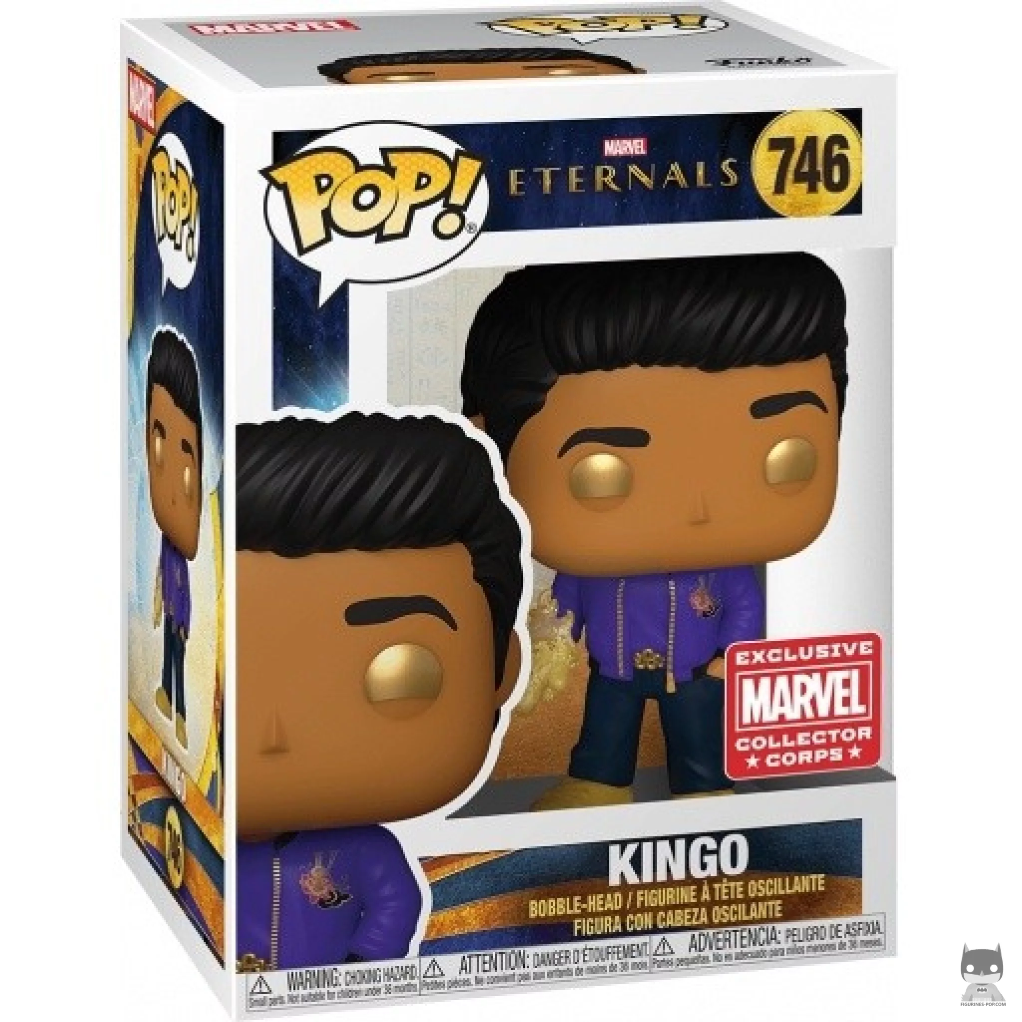 Figurine Funko POP Kingo avec boîte