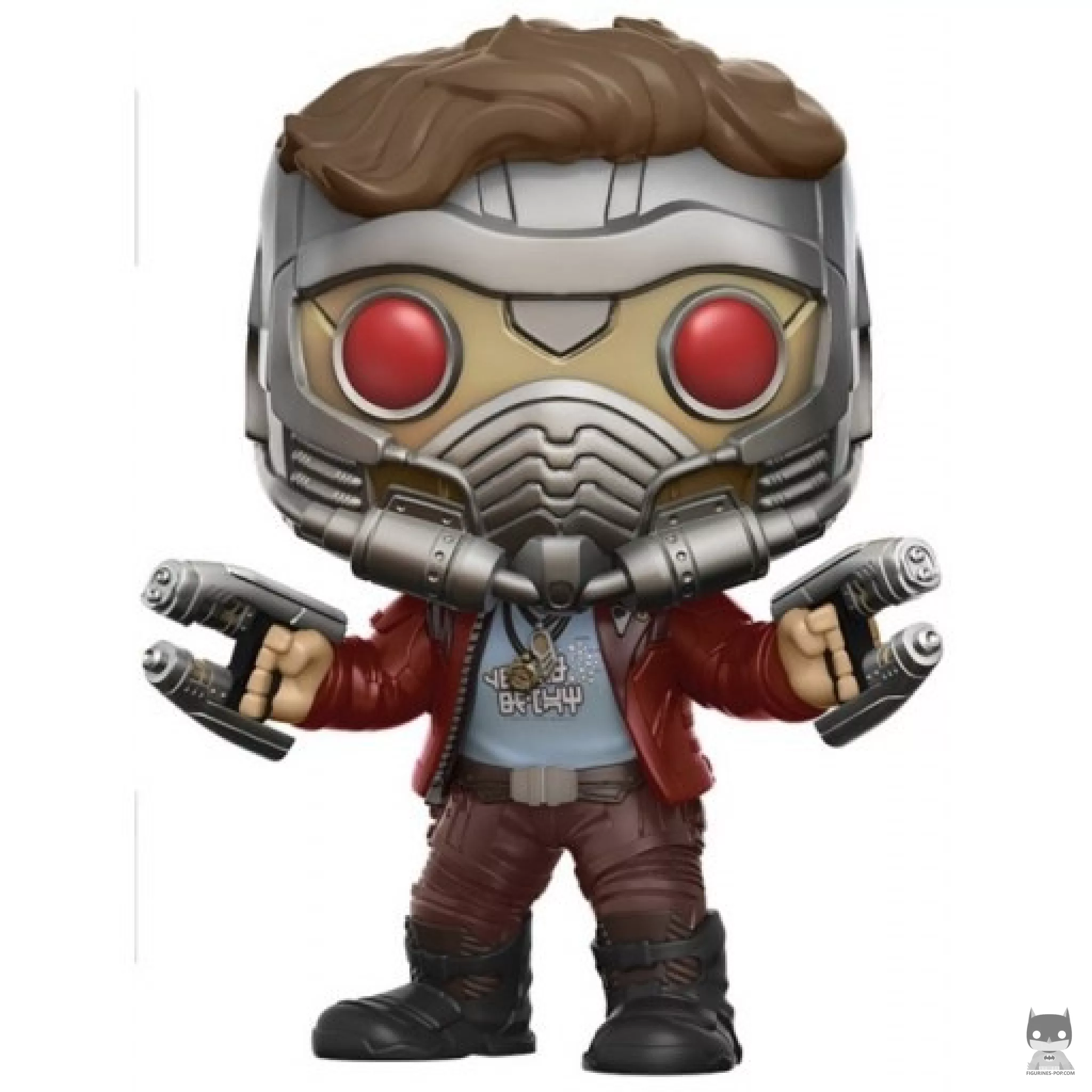 Figurine Funko POP Star-Lord (Chase) (Les Gardiens de la Galaxie vol.2)