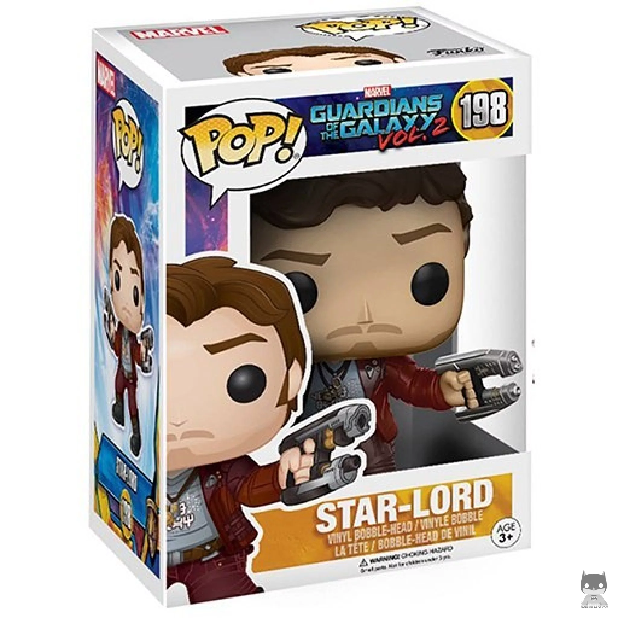 Figurine Funko POP Star-Lord avec boîte